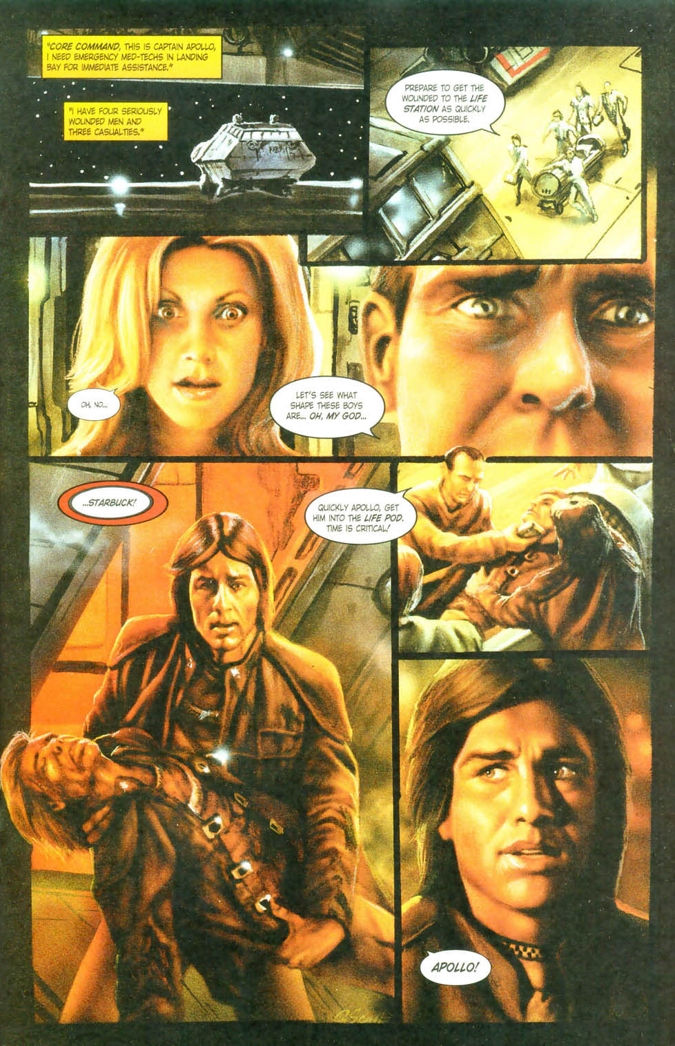Read online Battlestar Galactica: Season III comic -  Issue #3 - 17