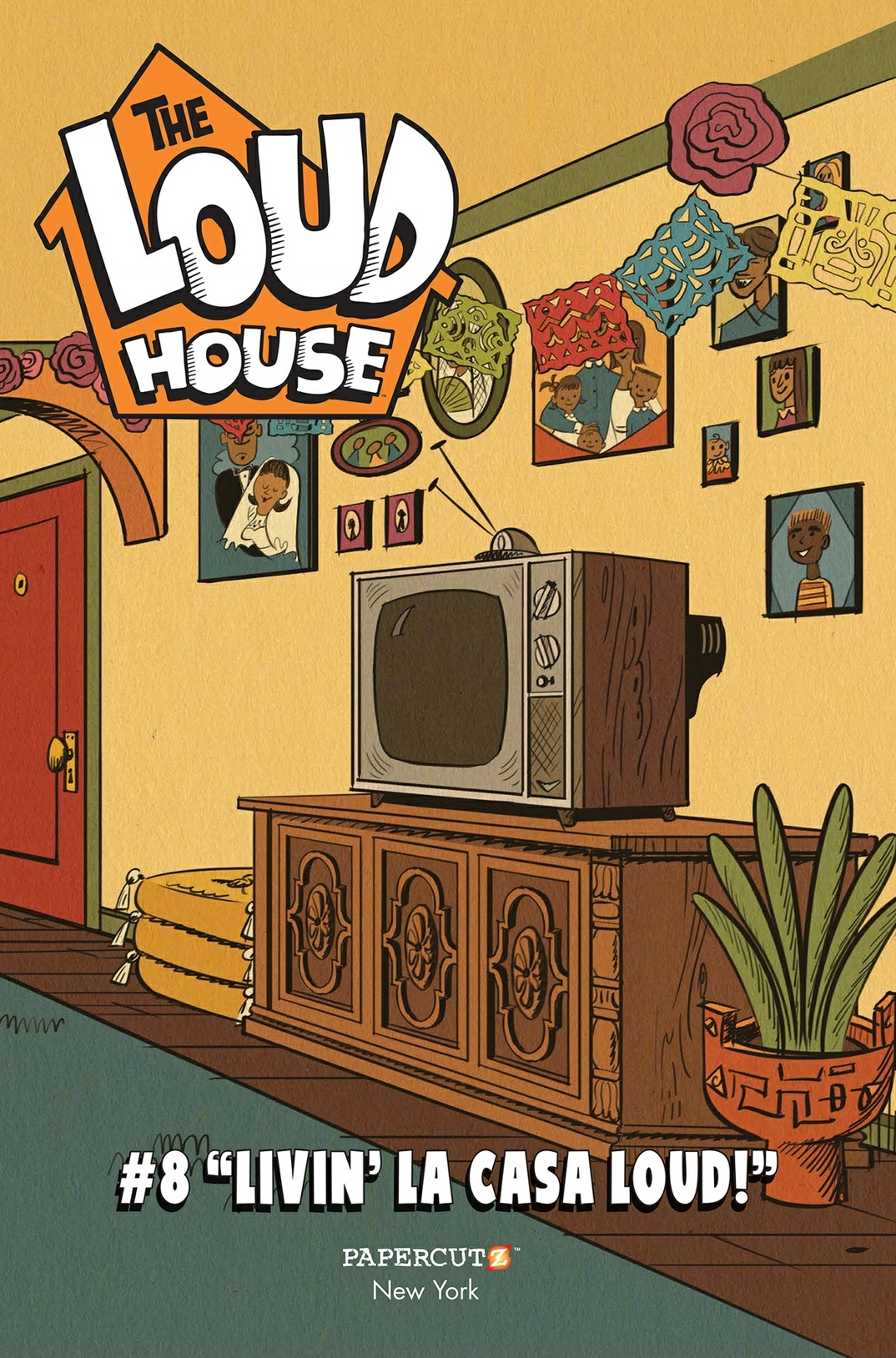 Read online The Loud House comic -  Issue #8 - 2