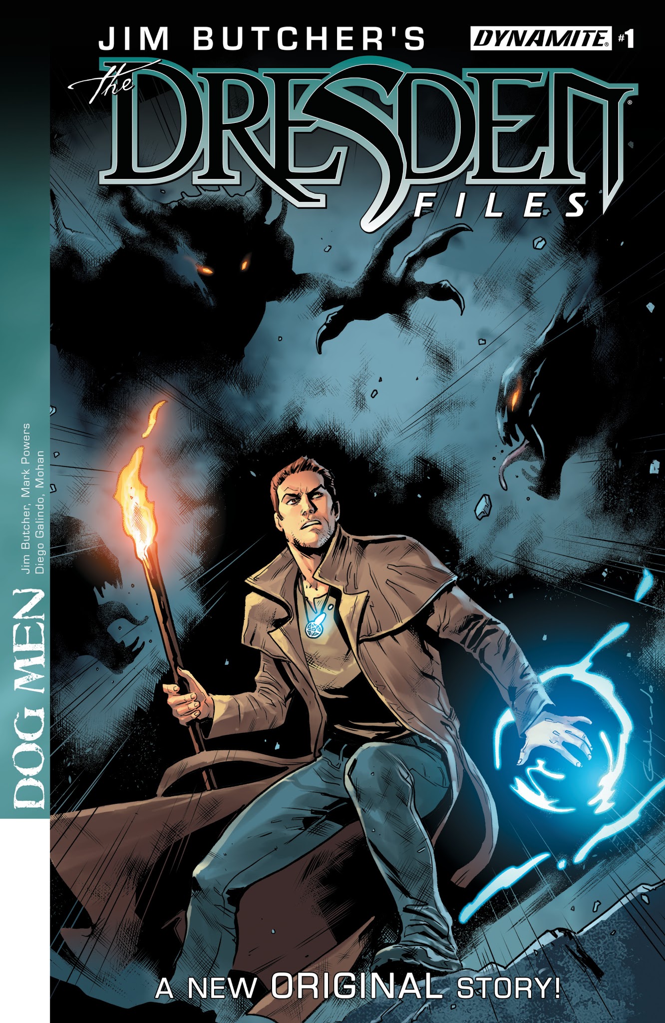 Read online Jim Butcher's The Dresden Files: Dog Men comic -  Issue #1 - 1