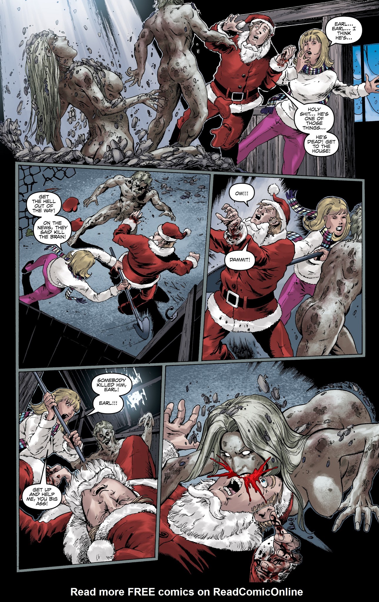 Read online Night of the Living Dead Holiday Special comic -  Issue # Full - 11