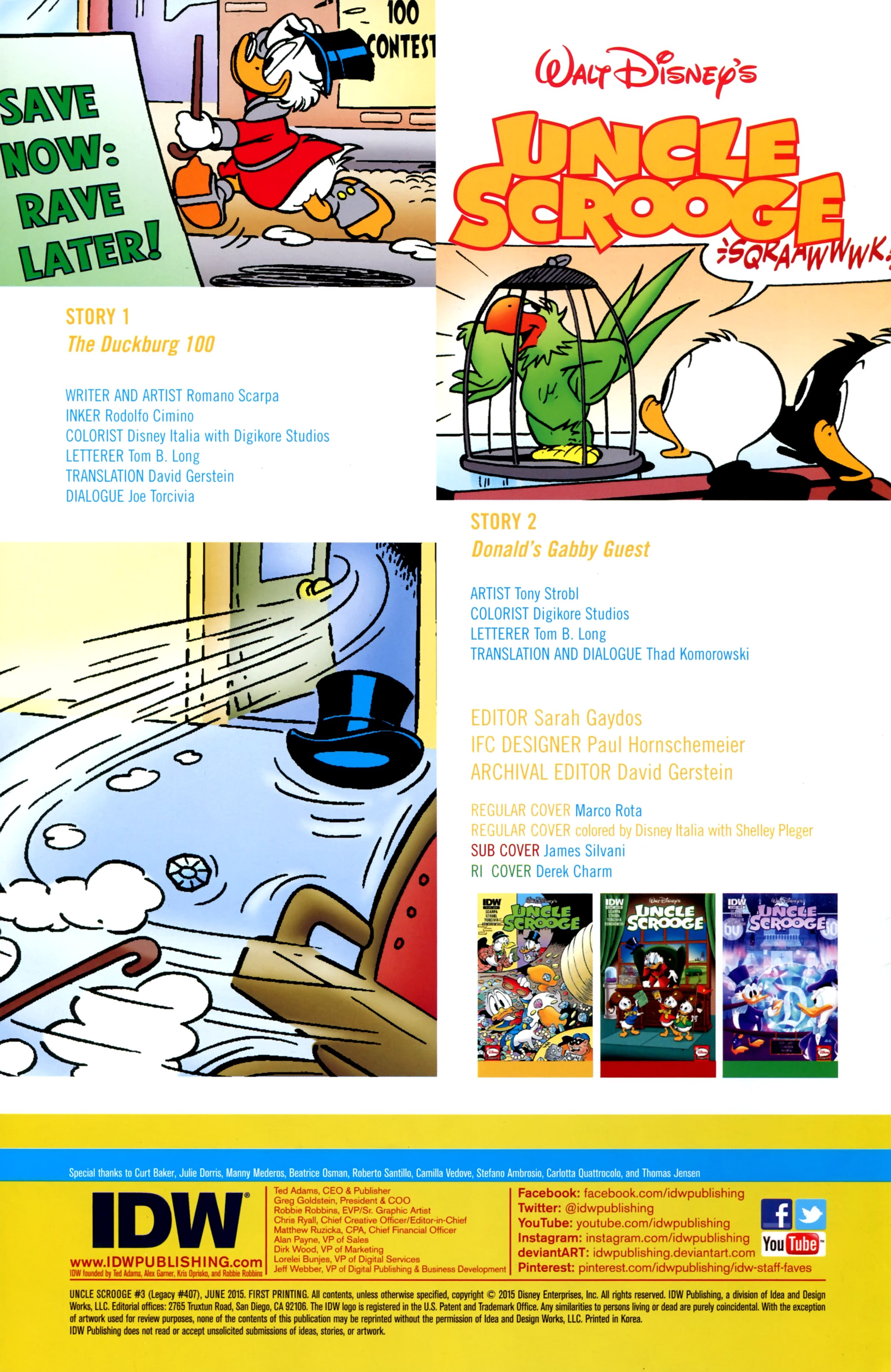 Read online Uncle Scrooge (2015) comic -  Issue #3 - 3