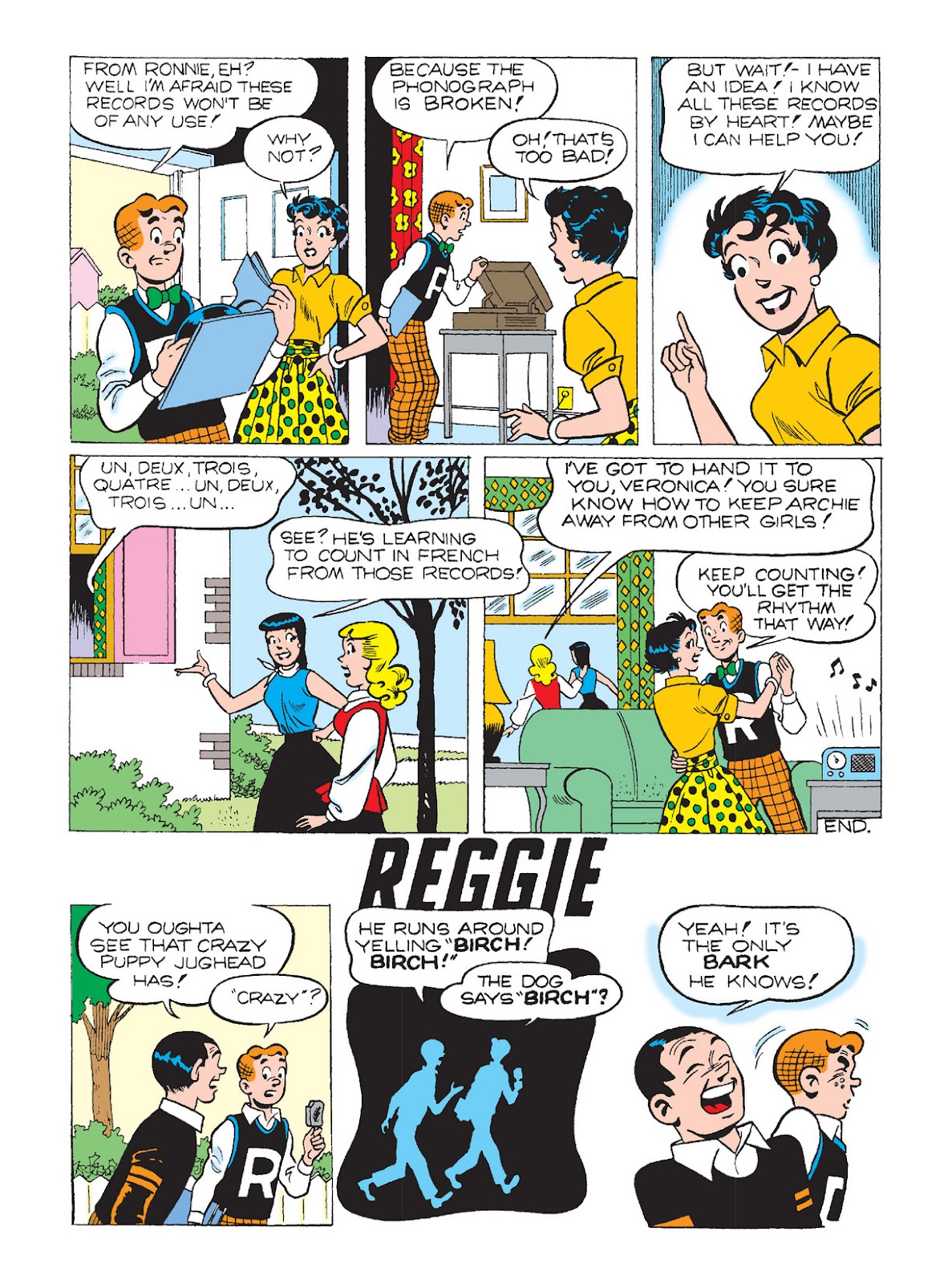 Betty and Veronica Double Digest issue 223 - Page 156