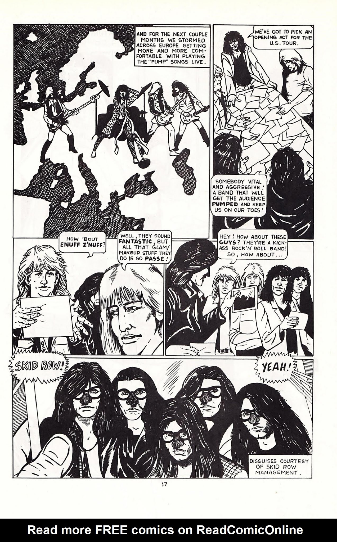 Read online Rock N' Roll Comics comic -  Issue #57 - 19