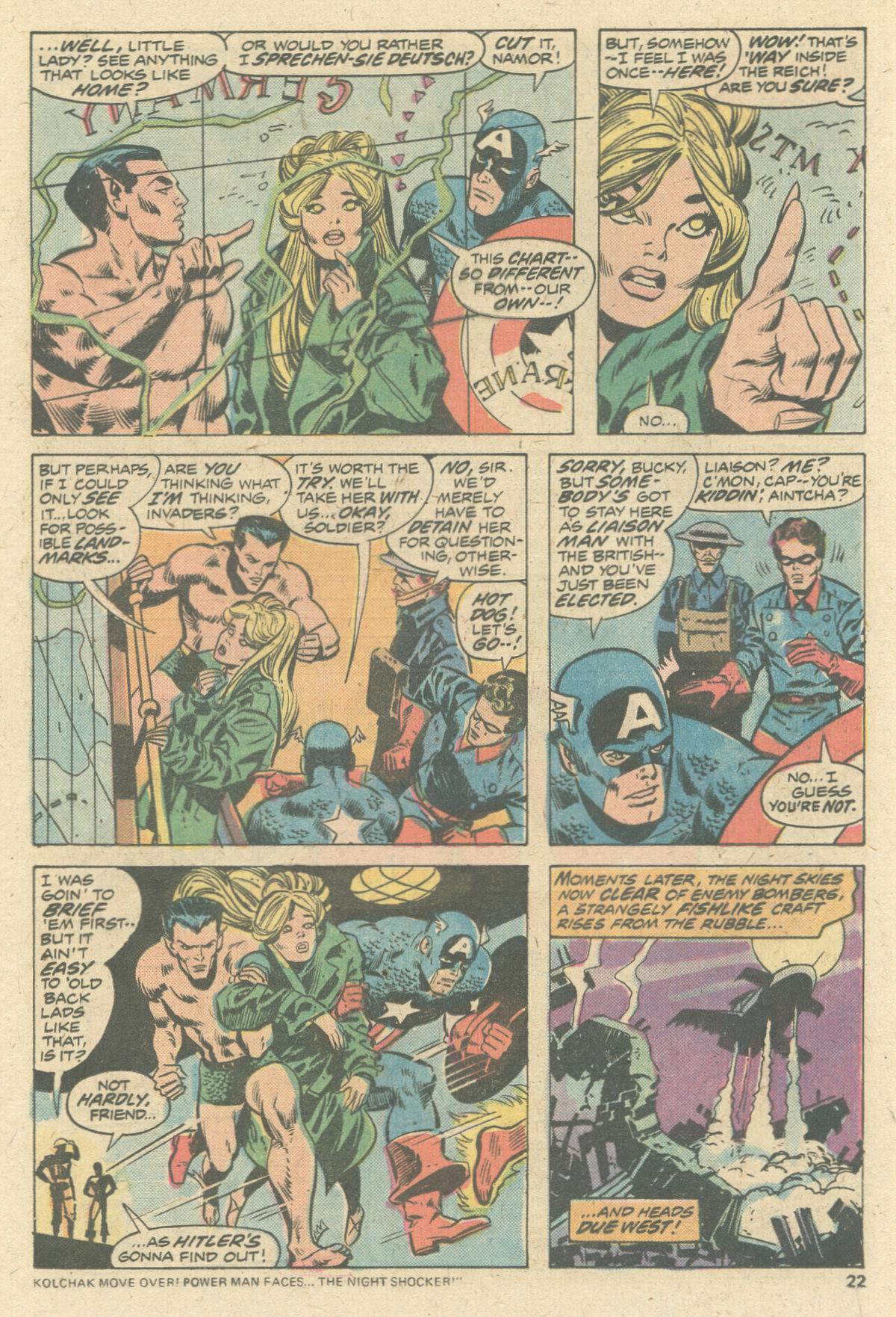 Read online The Invaders (1975) comic -  Issue #1 - 16
