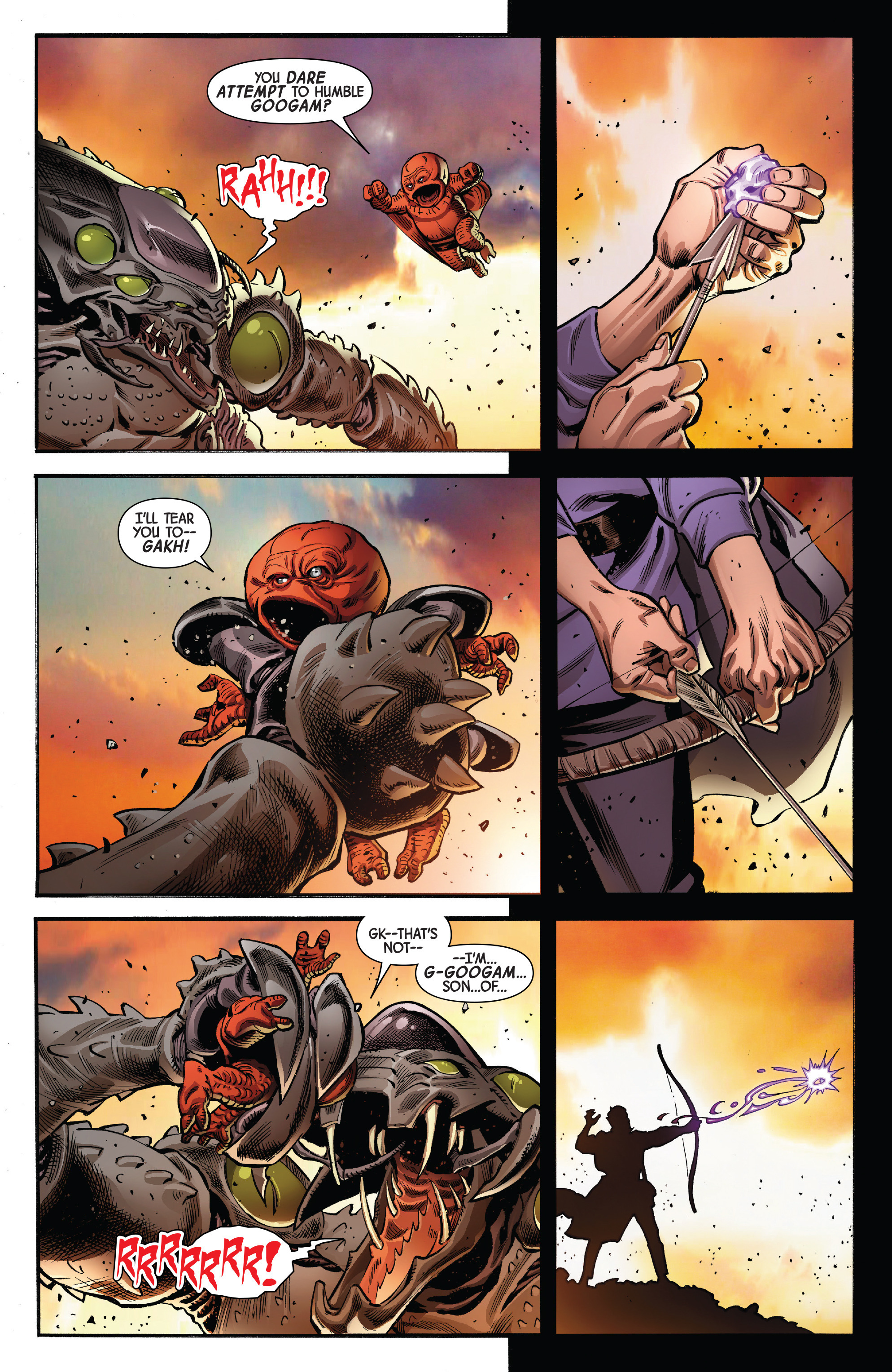 Read online Doctor Strange (2015) comic -  Issue #1 - MU - 7