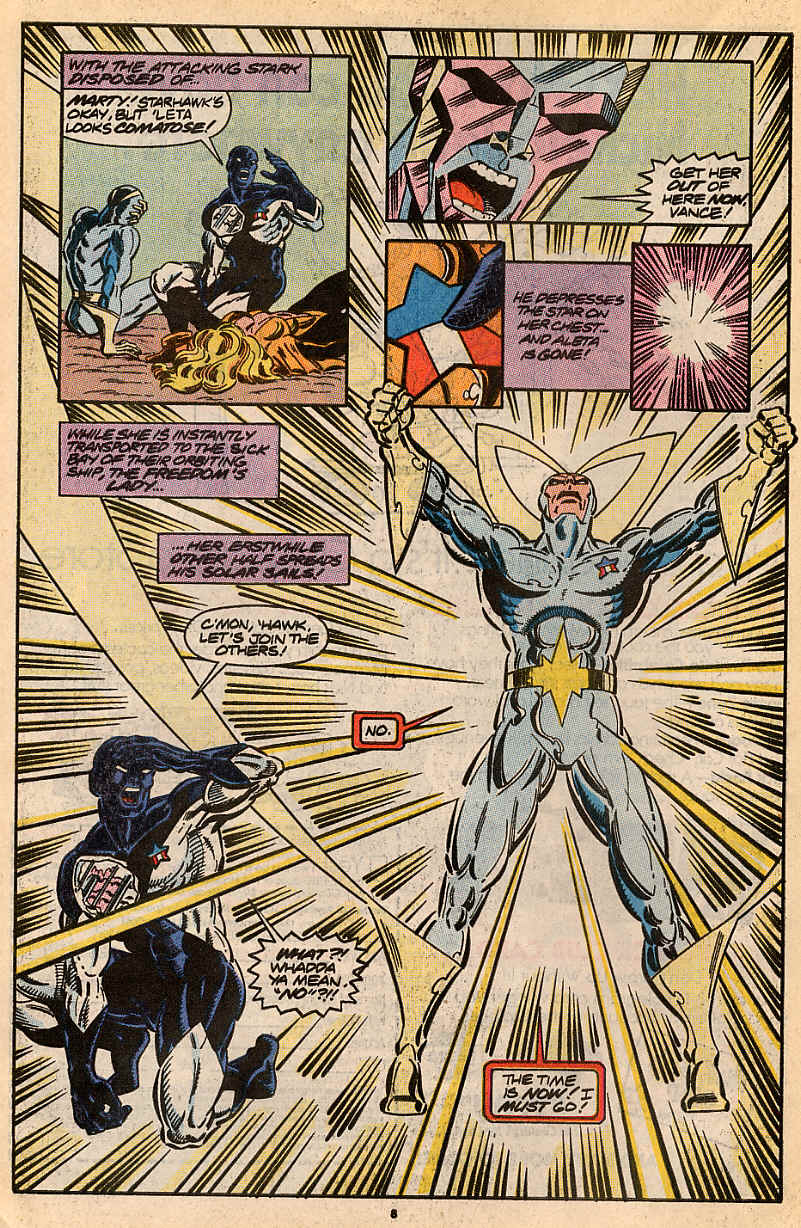 Read online Guardians of the Galaxy (1990) comic -  Issue #3 - 7