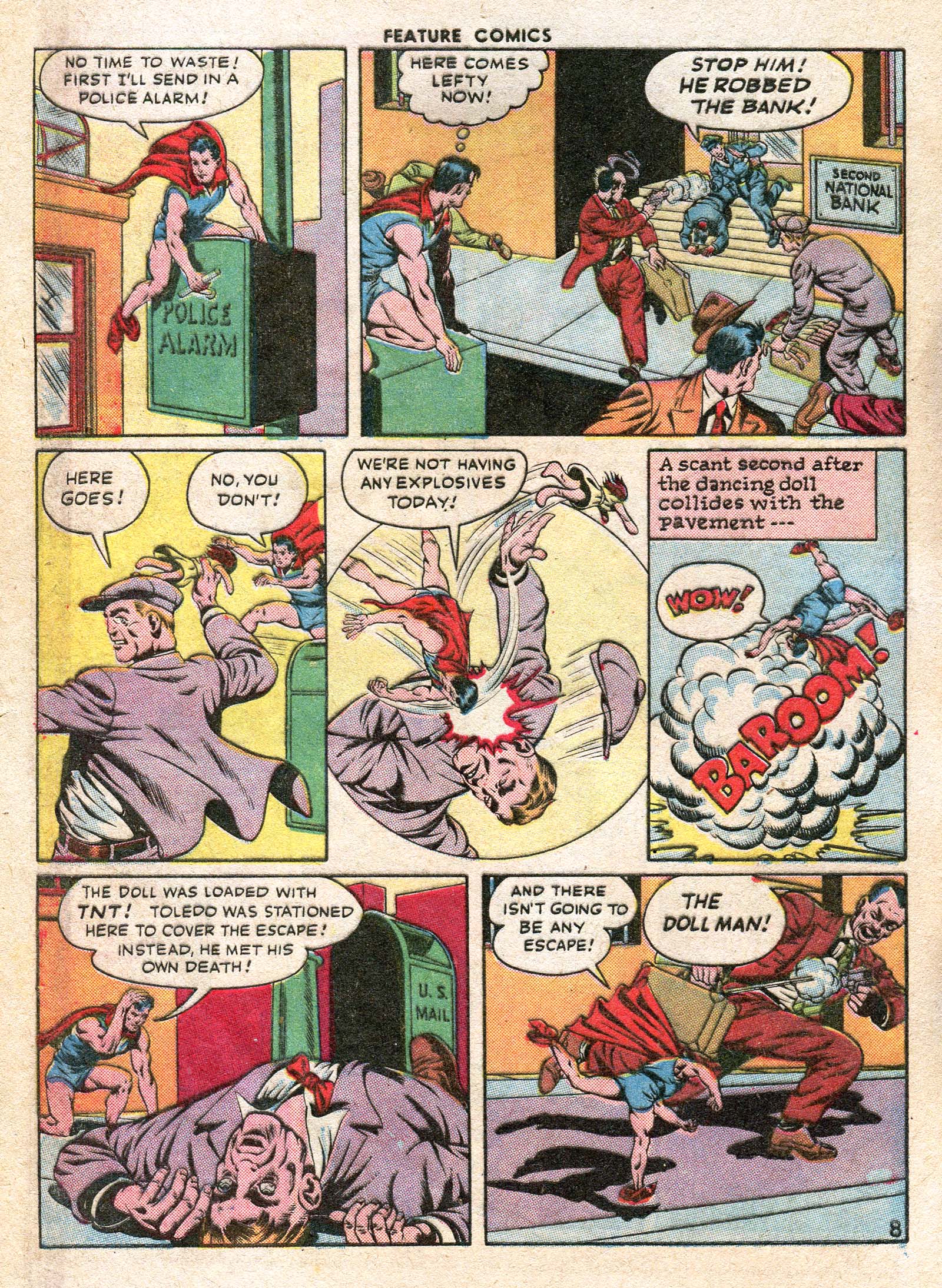 Read online Feature Comics comic -  Issue #95 - 10