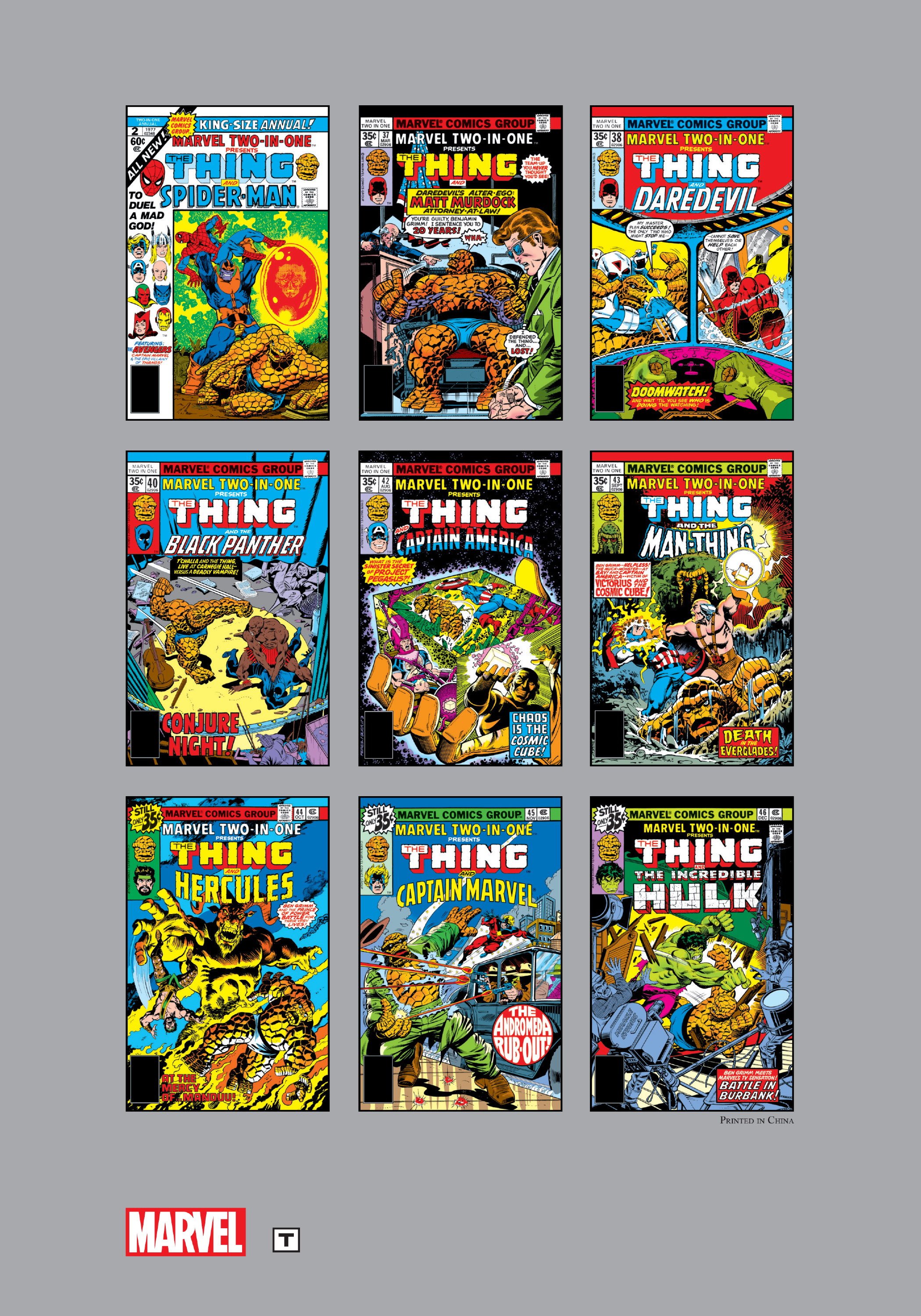 Read online Marvel Masterworks: Marvel Two-In-One comic -  Issue # TPB 4 (Part 3) - 101