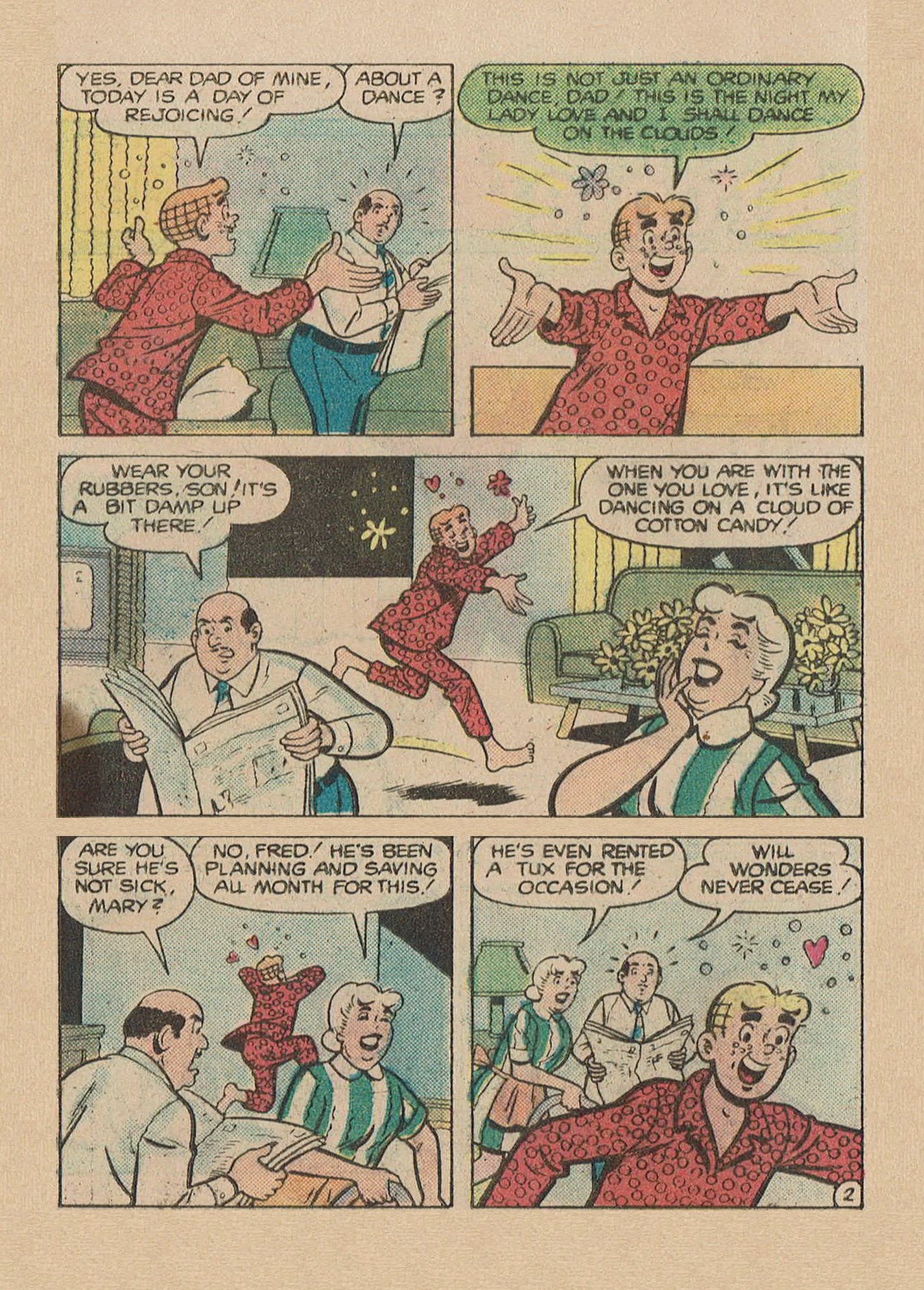 Read online Archie Digest Magazine comic -  Issue #39 - 44