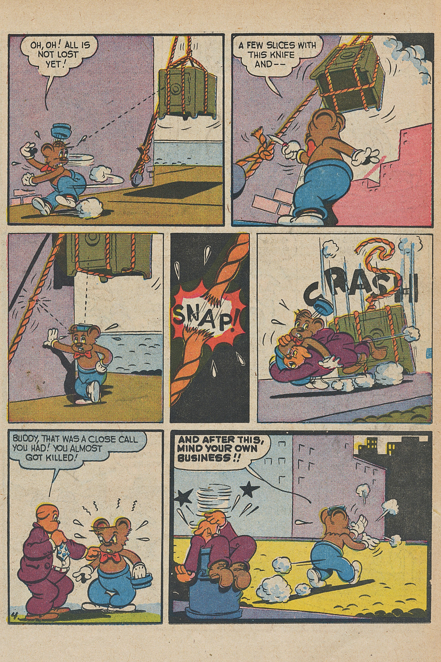 Read online Super Duck Comics comic -  Issue #8 - 33