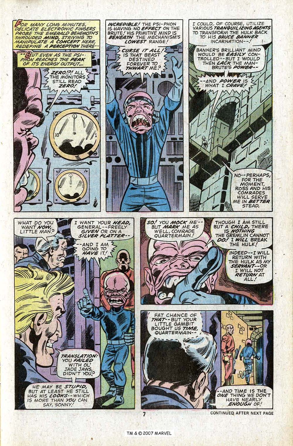The Incredible Hulk (1968) issue 188 - Page 9