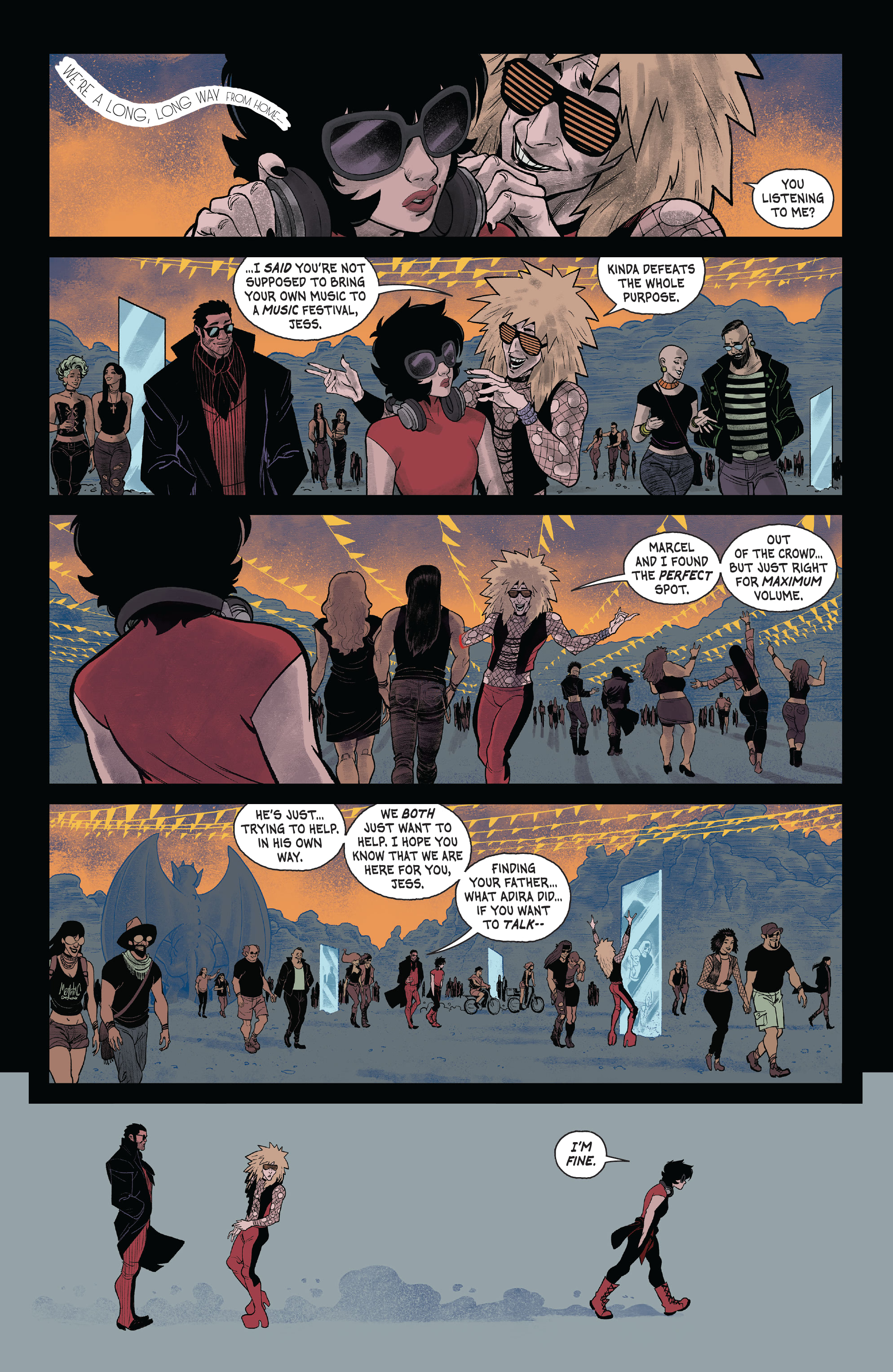 Read online Grim comic -  Issue #6 - 12