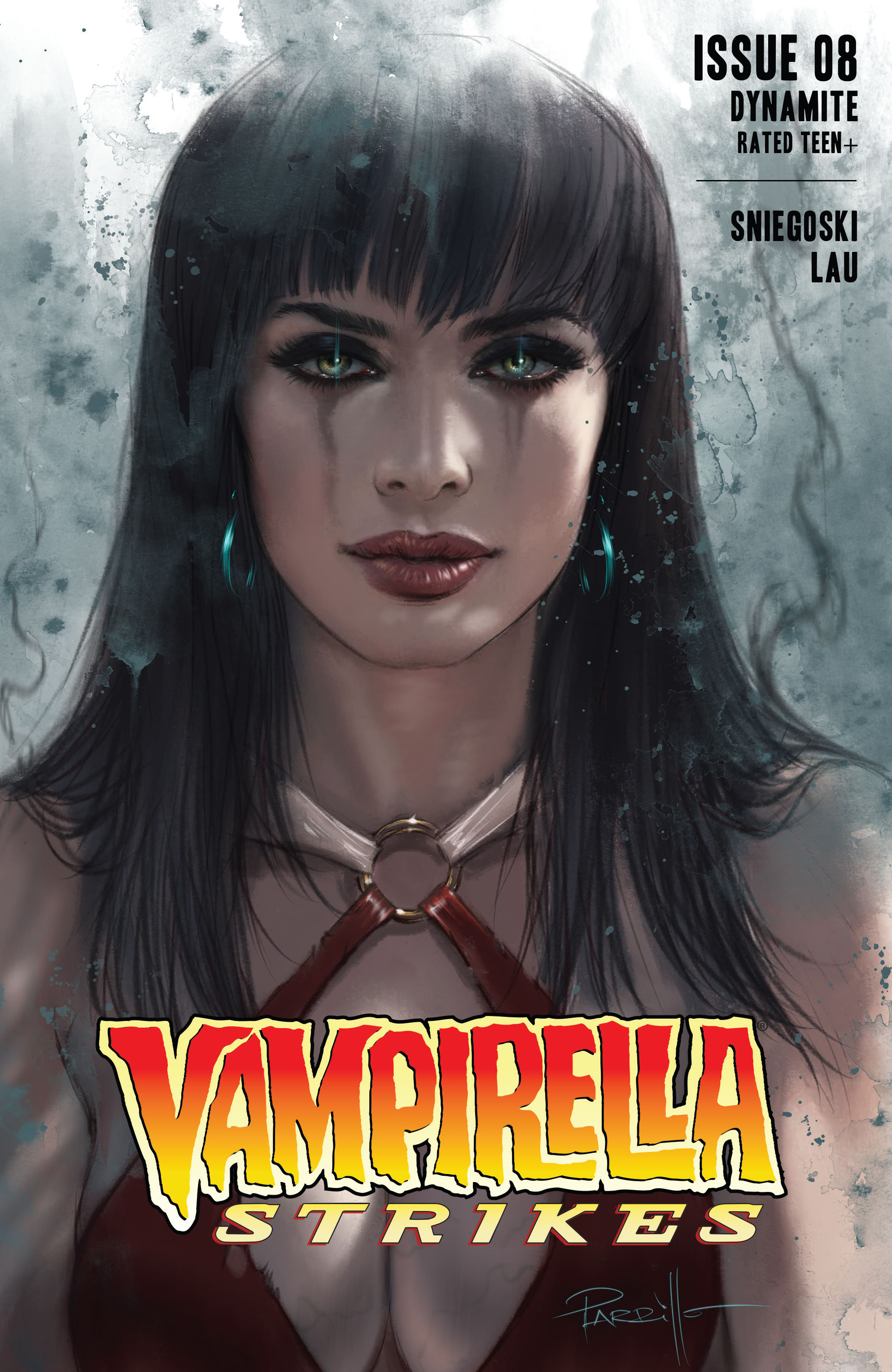 Read online Vampirella Strikes (2022) comic -  Issue #8 - 1