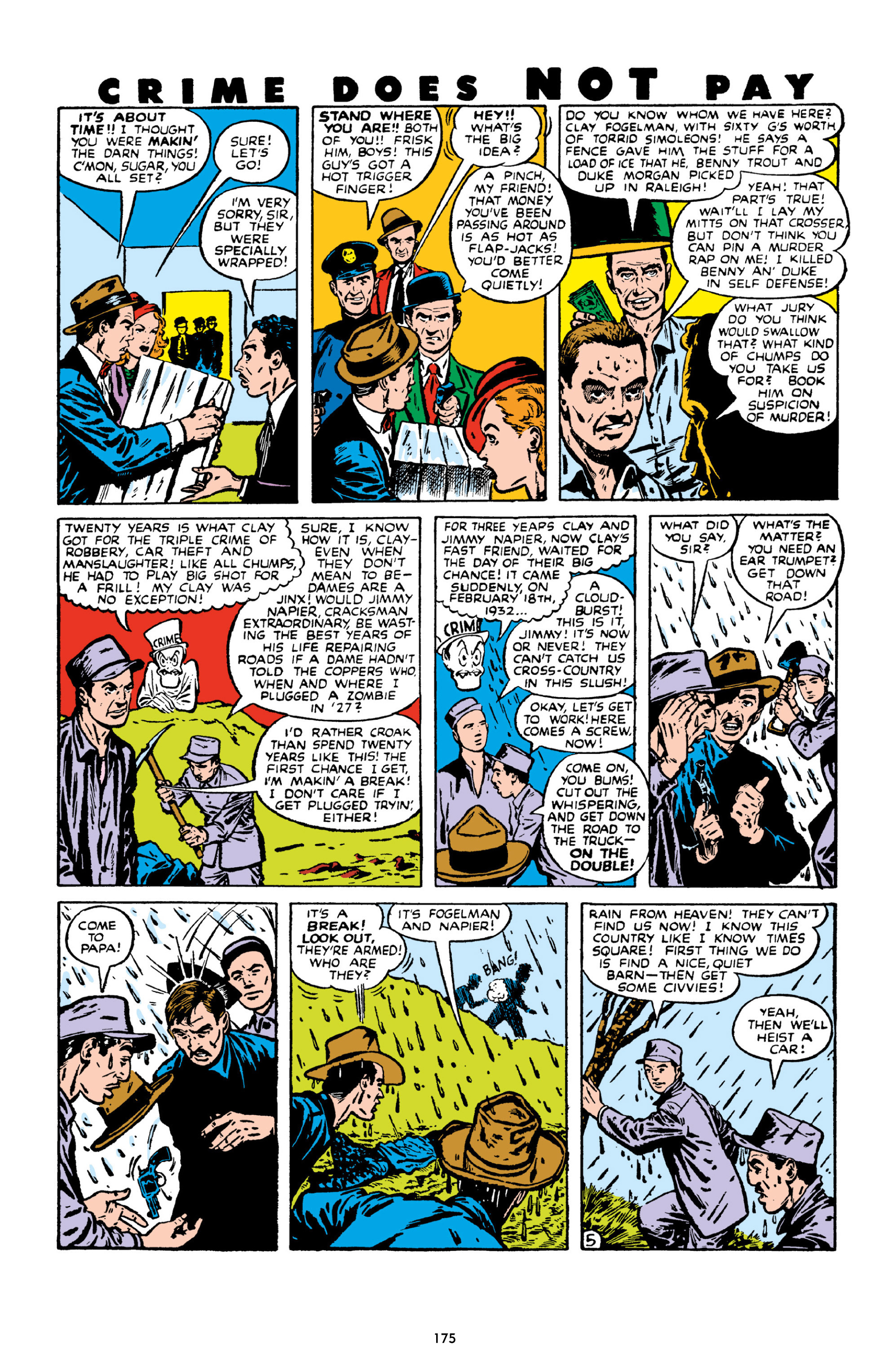 Read online Crime Does Not Pay Archives comic -  Issue # TPB 10 (Part 2) - 76