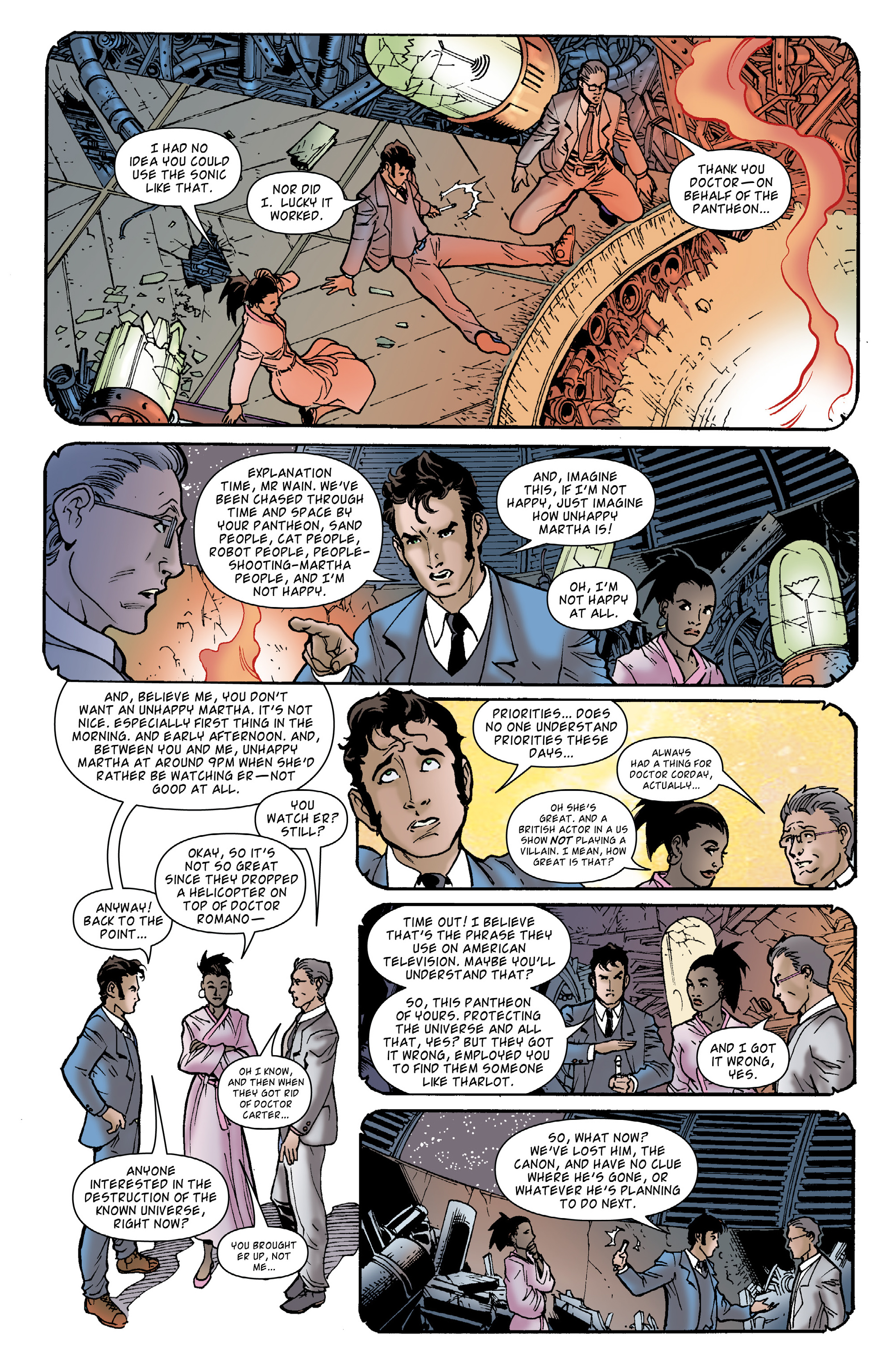 Read online Doctor Who: The Tenth Doctor Archives comic -  Issue #6 - 12