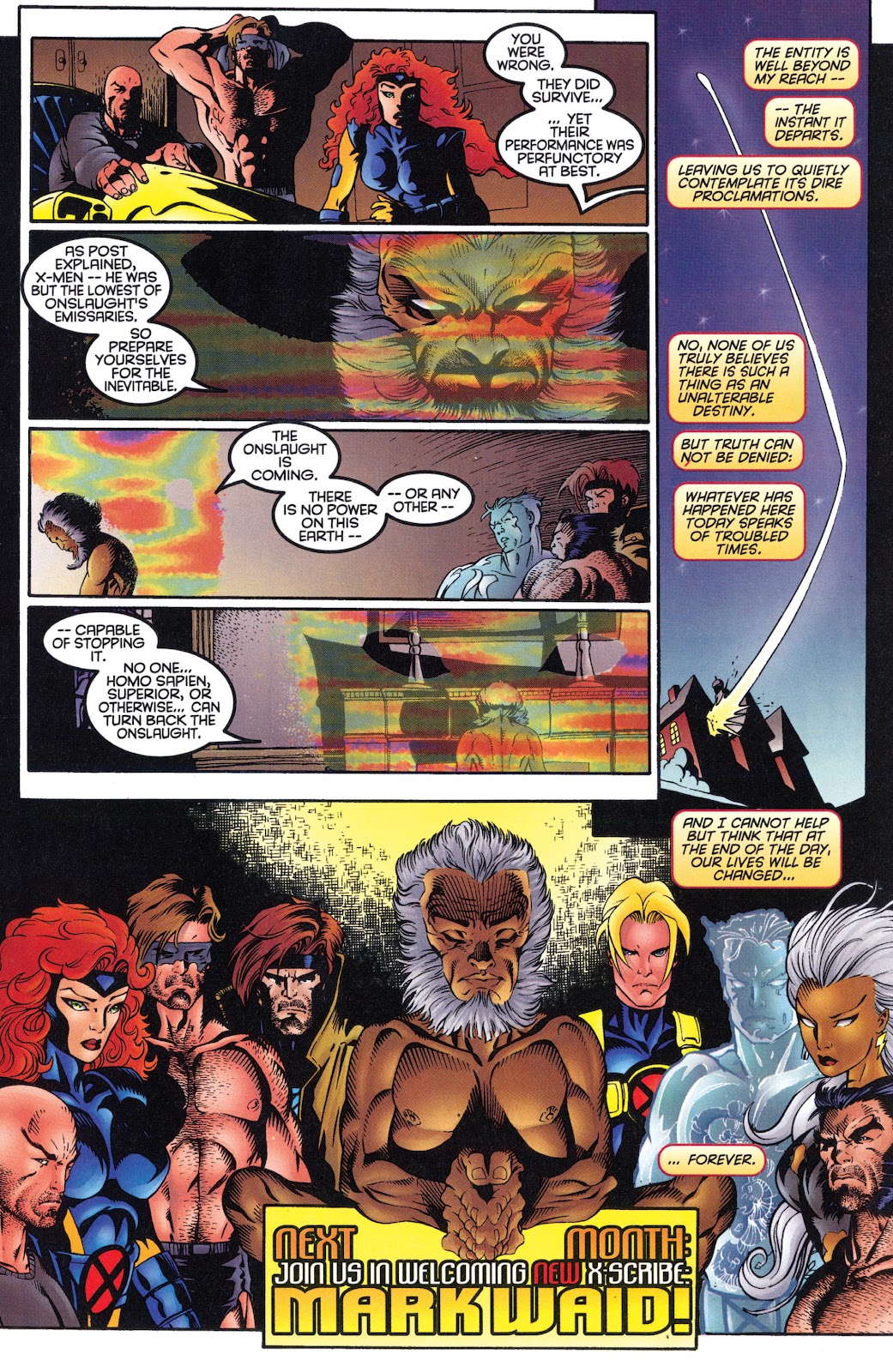 X-Men (1991) issue 50 - Page 35