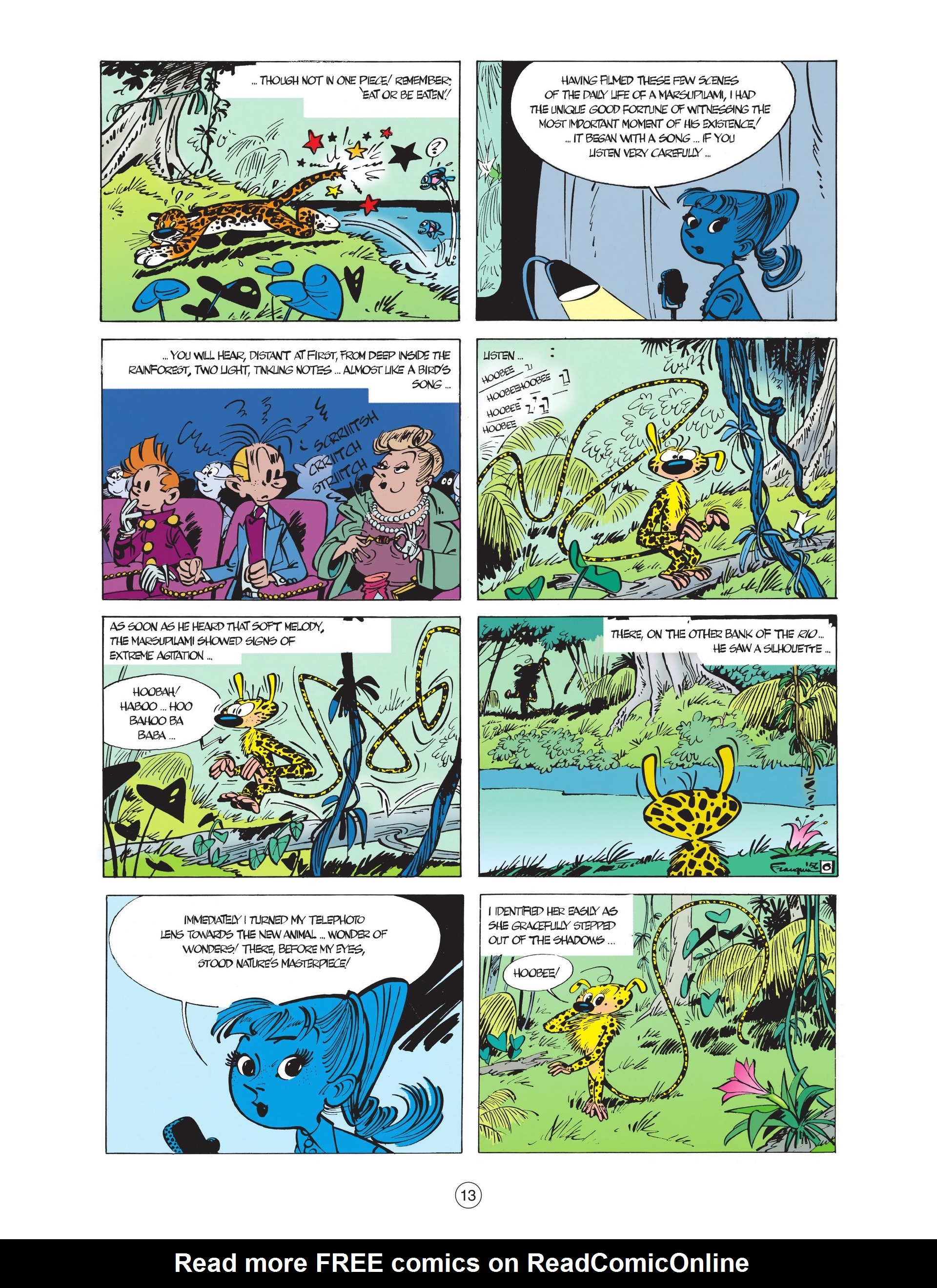 Read online Spirou & Fantasio (2009) comic -  Issue #17 - 15