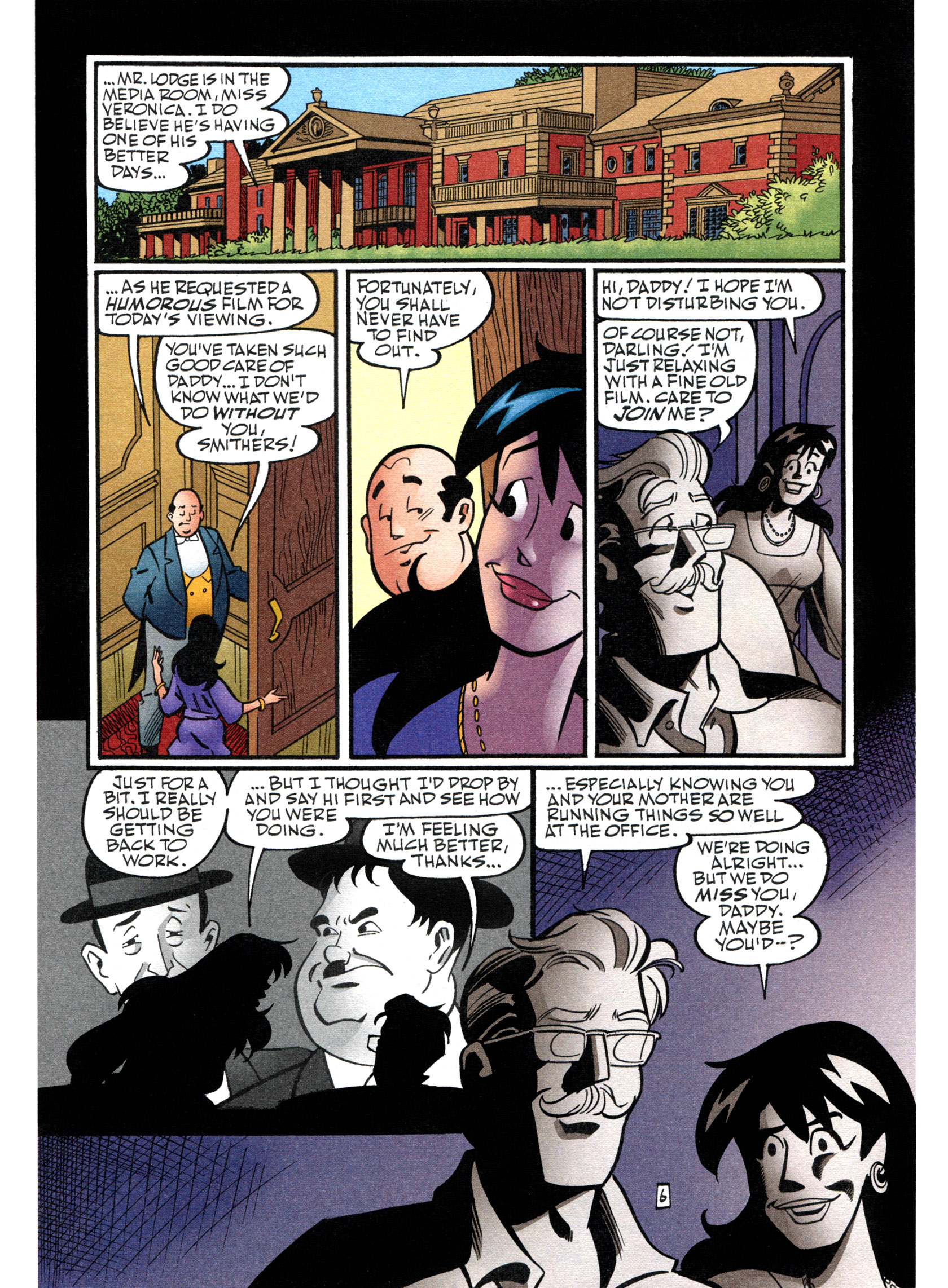 Read online Life With Archie (2010) comic -  Issue #23 - 12