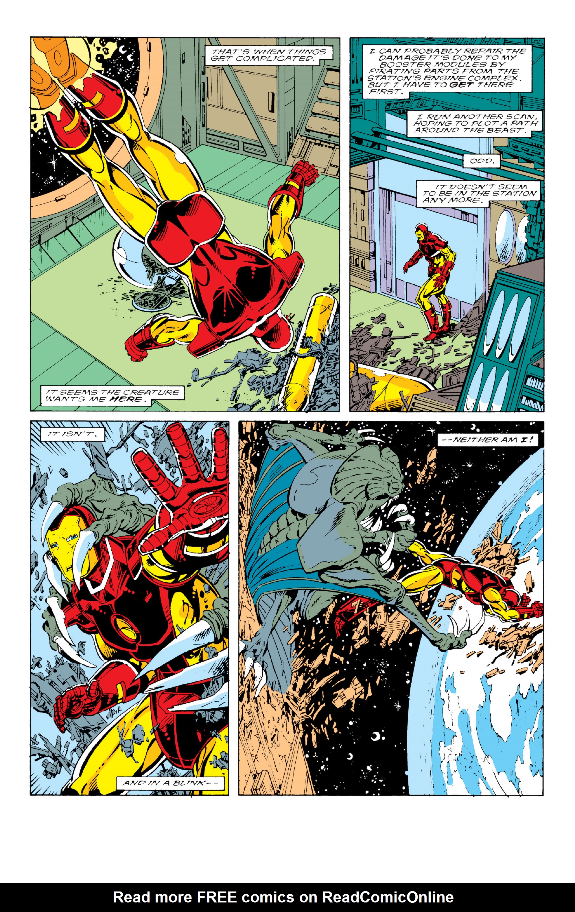 Read online Iron Man Epic Collection comic -  Issue # Return of the Ghost (Part 2) - 86