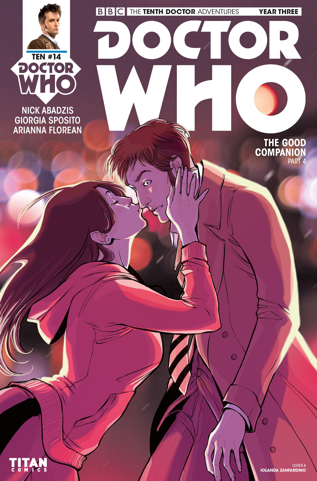 Read online Doctor Who: The Tenth Doctor Year Three comic -  Issue #14 - 1