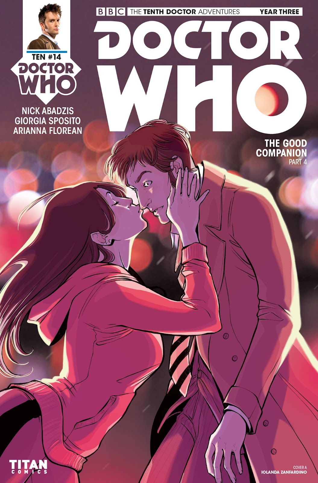Doctor Who: The Tenth Doctor Year Three issue 14 - Page 1
