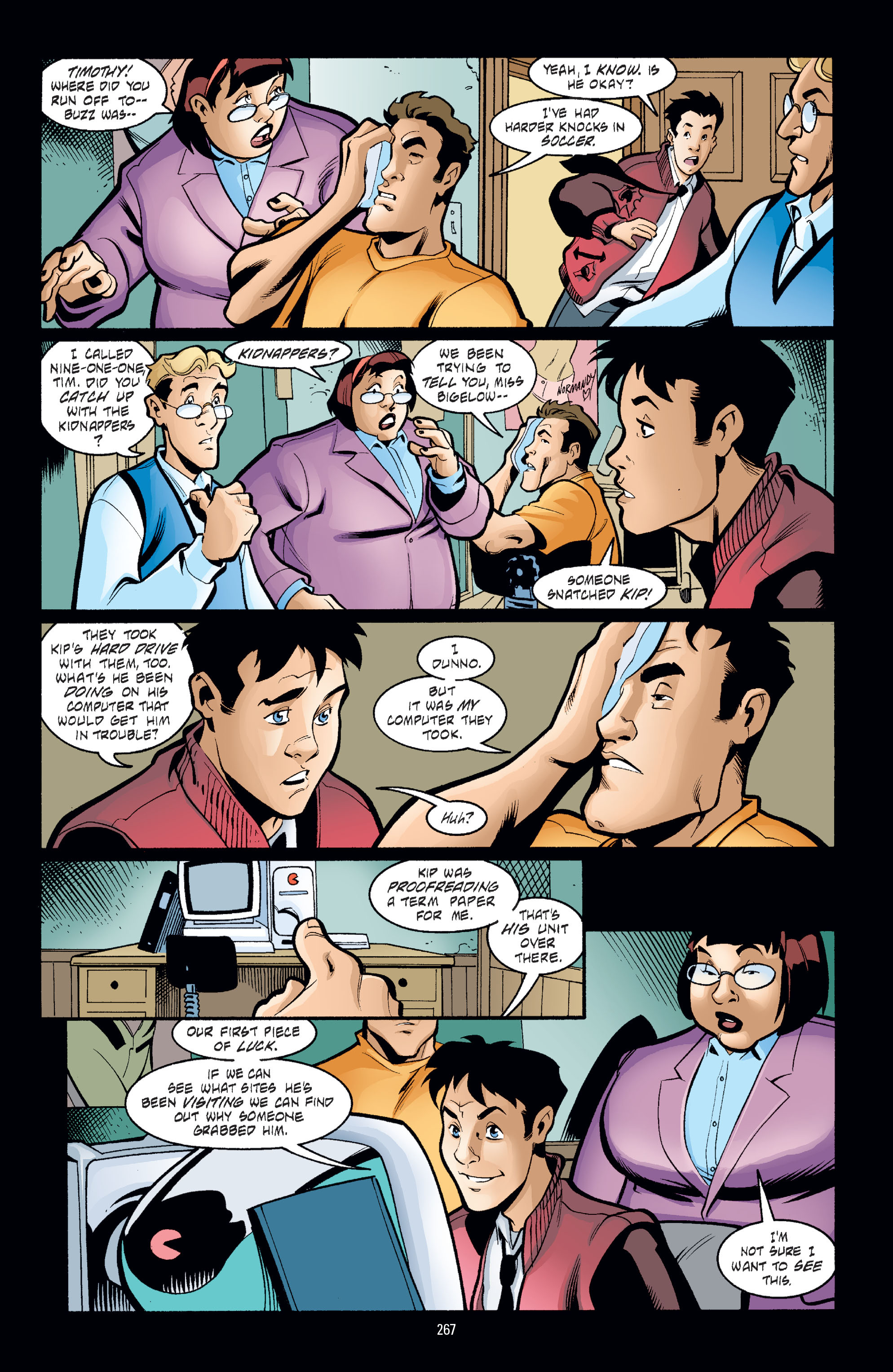 Read online Batman: Bruce Wayne - Murderer? comic -  Issue # Part 3 - 11