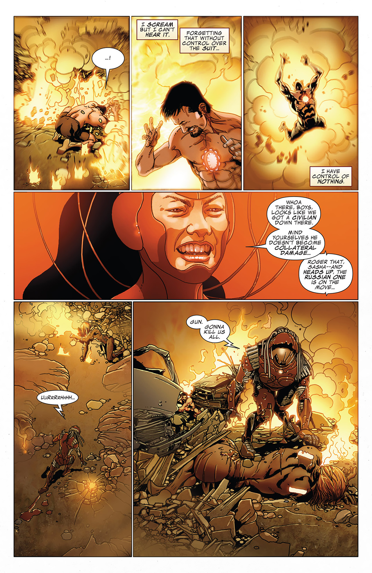 Read online The Invincible Iron Man (2008) comic -  Issue #516 - 8