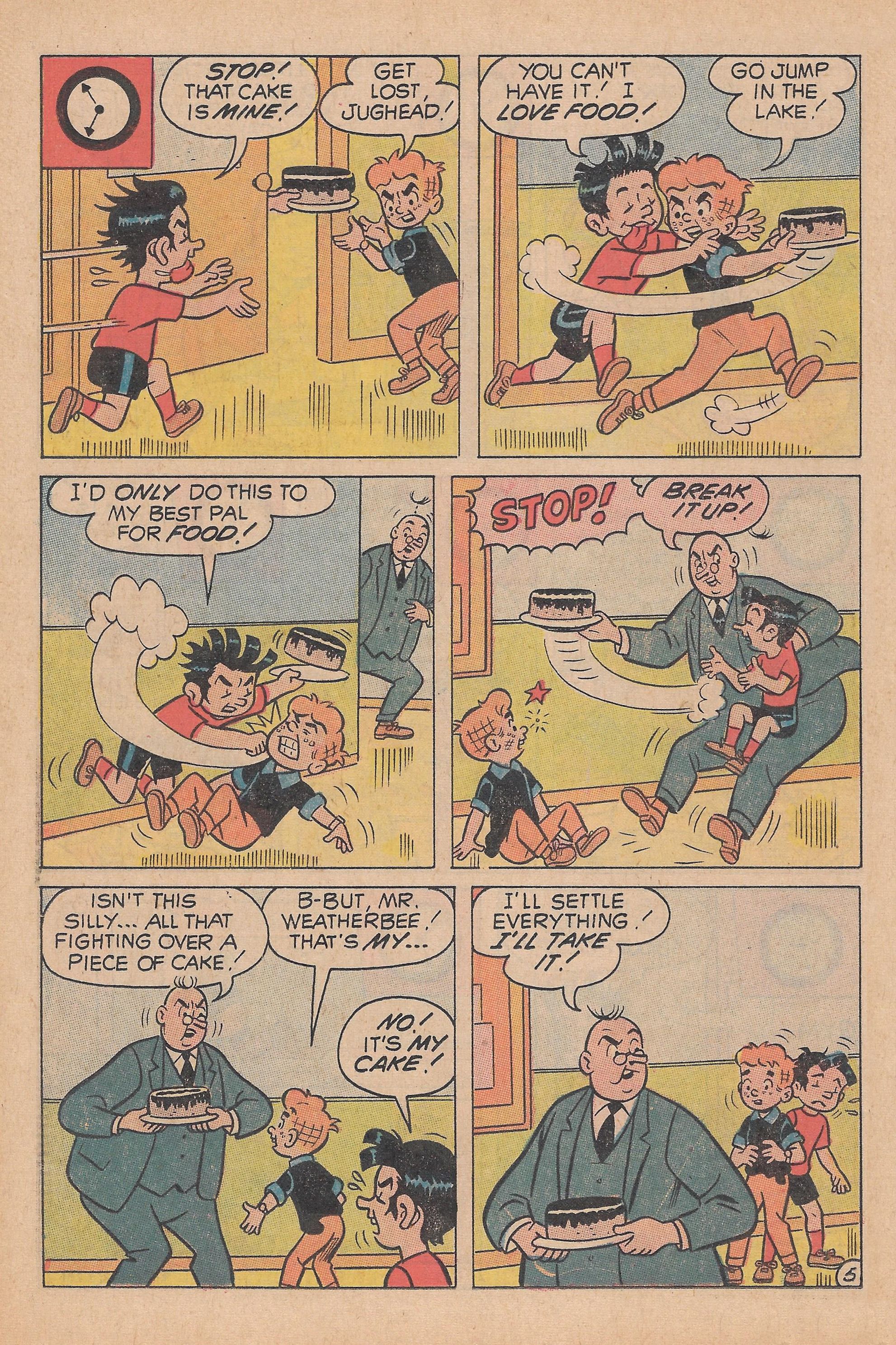 Read online The Adventures of Little Archie comic -  Issue #60 - 41