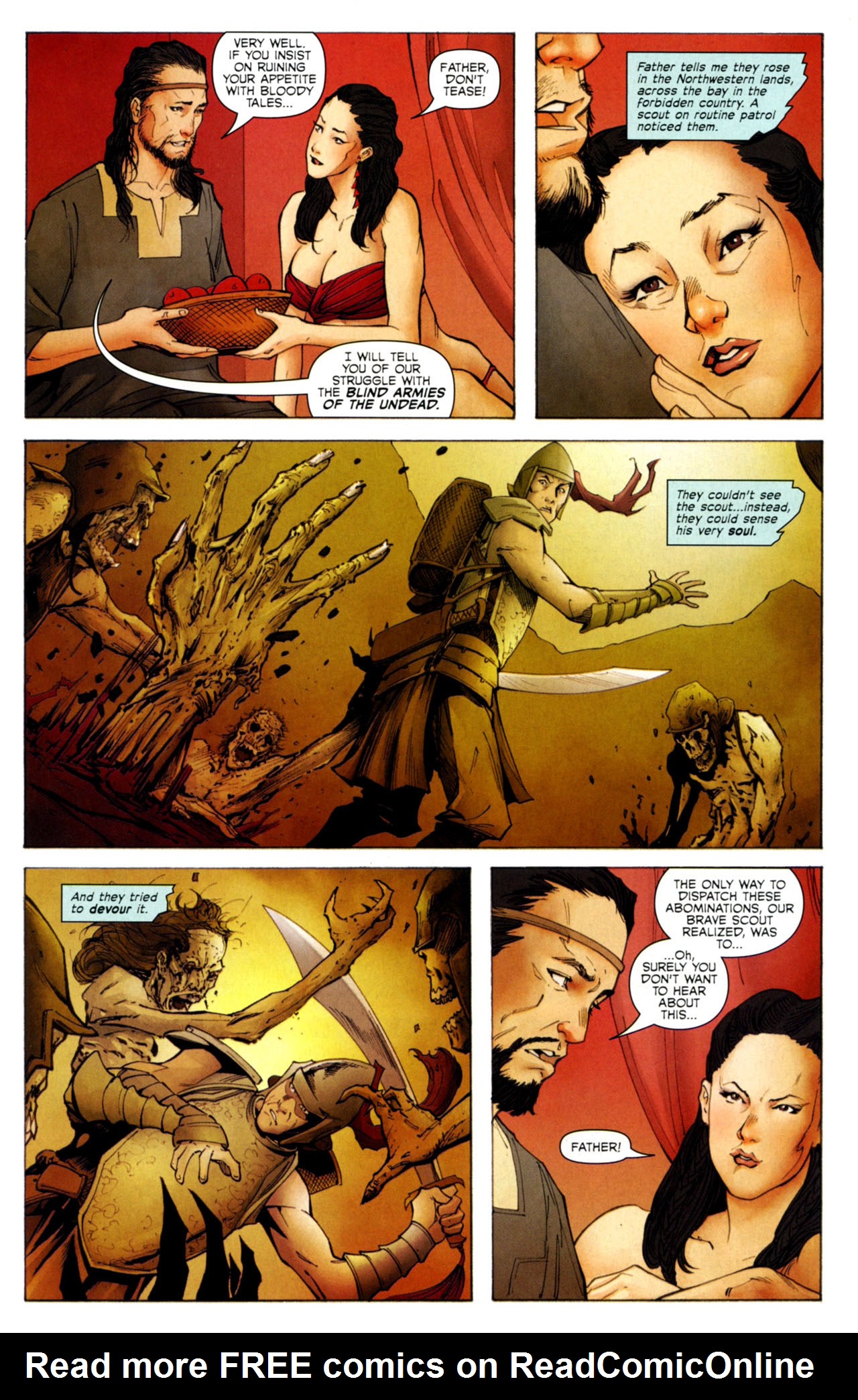 Read online Immortal Weapons comic -  Issue #4 - 8