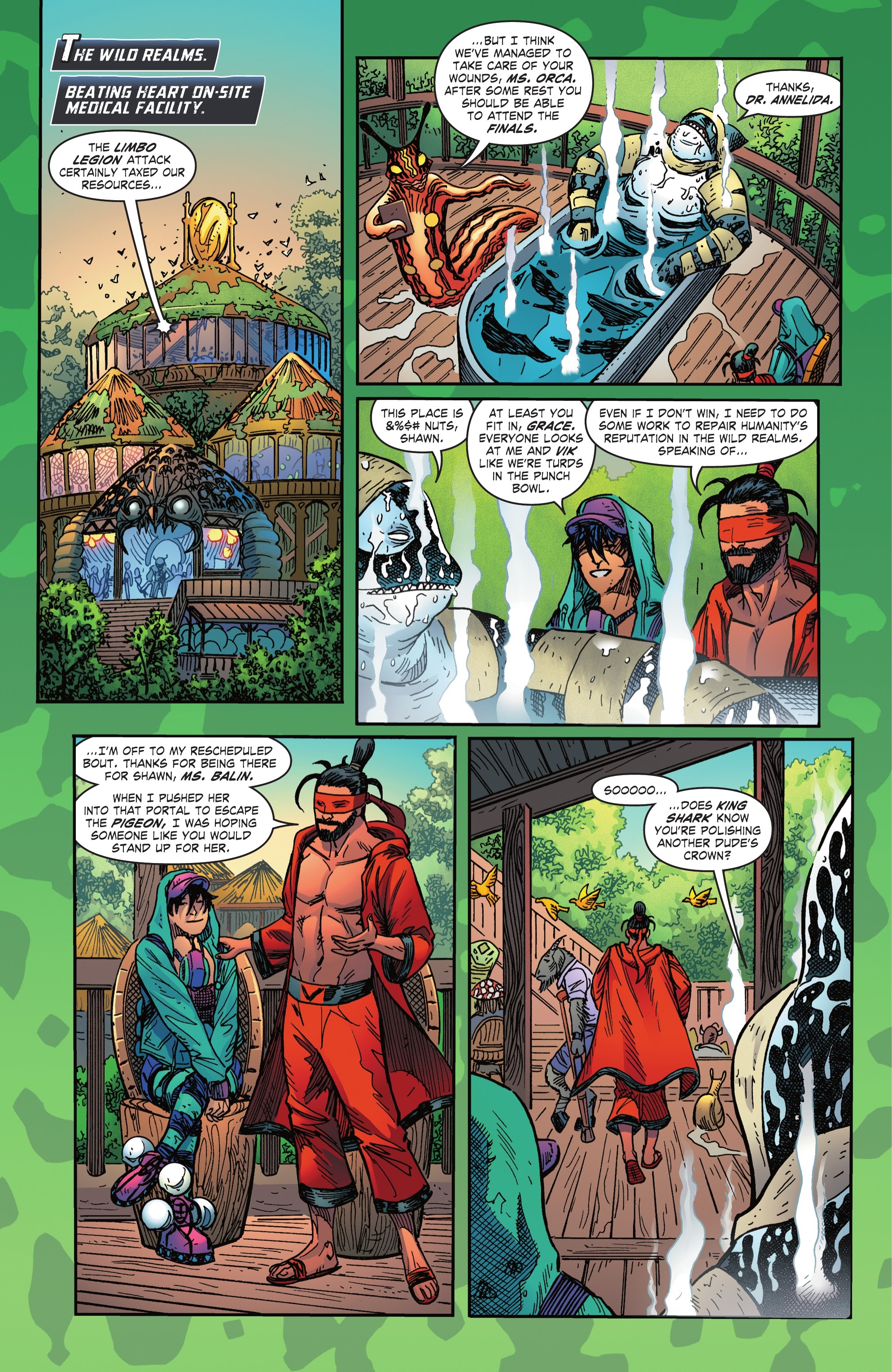 Read online Suicide Squad: King Shark comic -  Issue #9 - 5