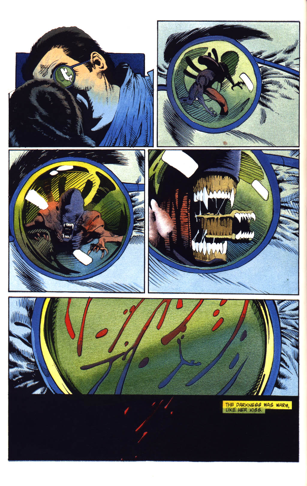 Read online Aliens: Hive comic -  Issue #4 - 25