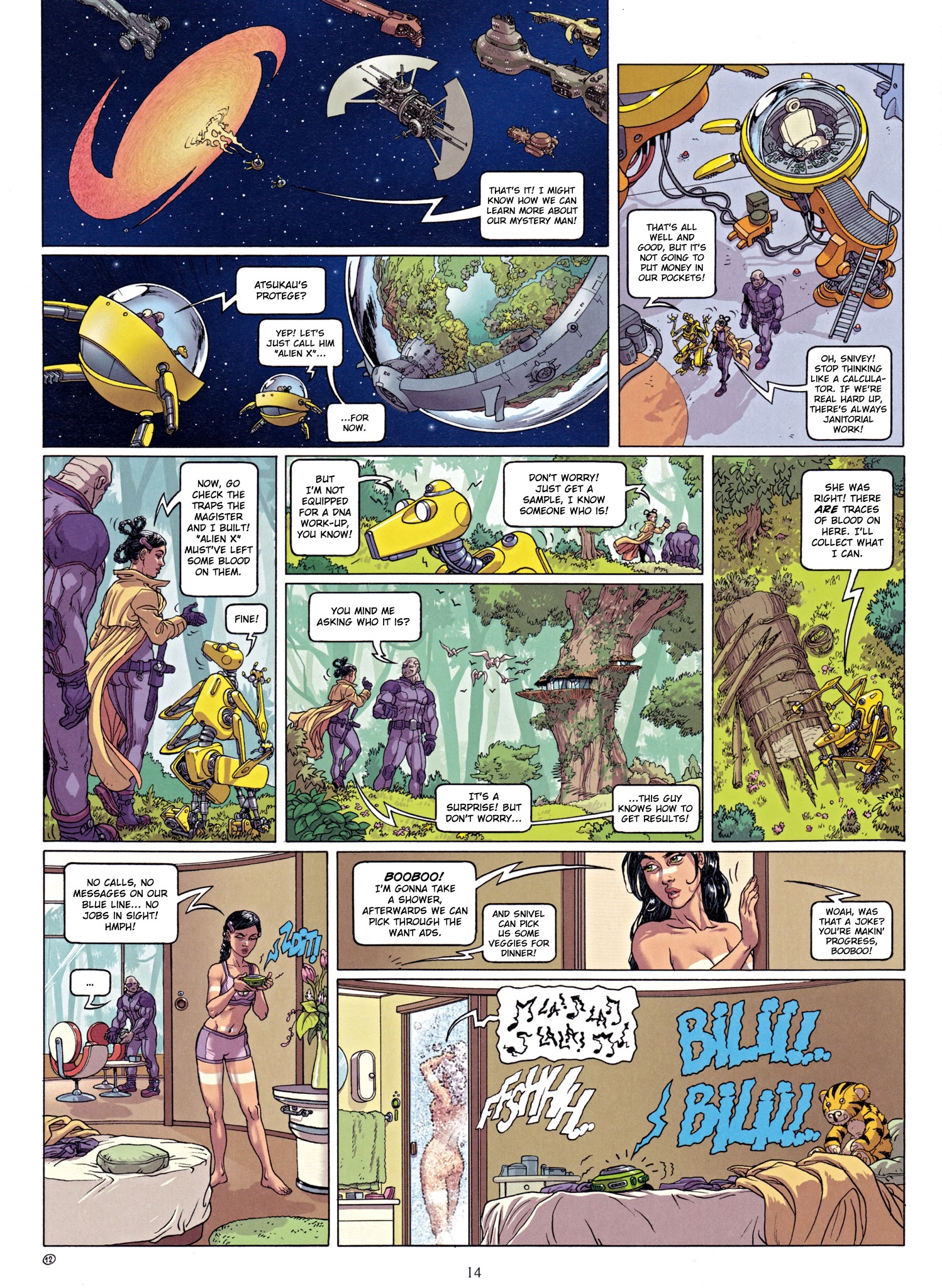 Read online Wake comic -  Issue #15 - 14