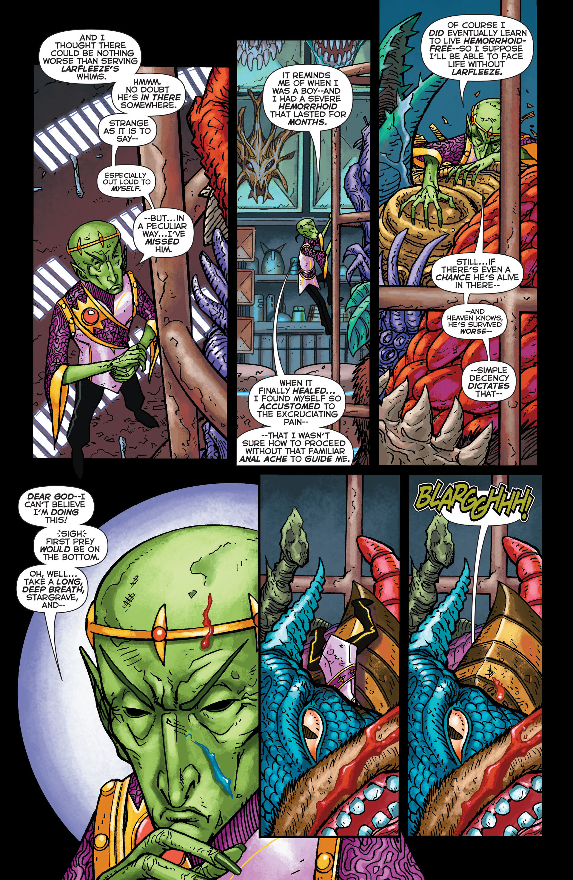 Read online Larfleeze comic -  Issue #2 - 18
