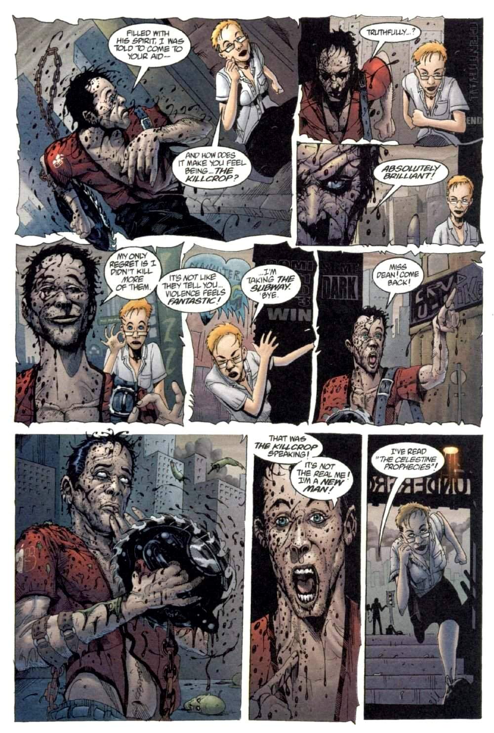 Read online Zombie World: Tree of Death comic -  Issue #1 - 22