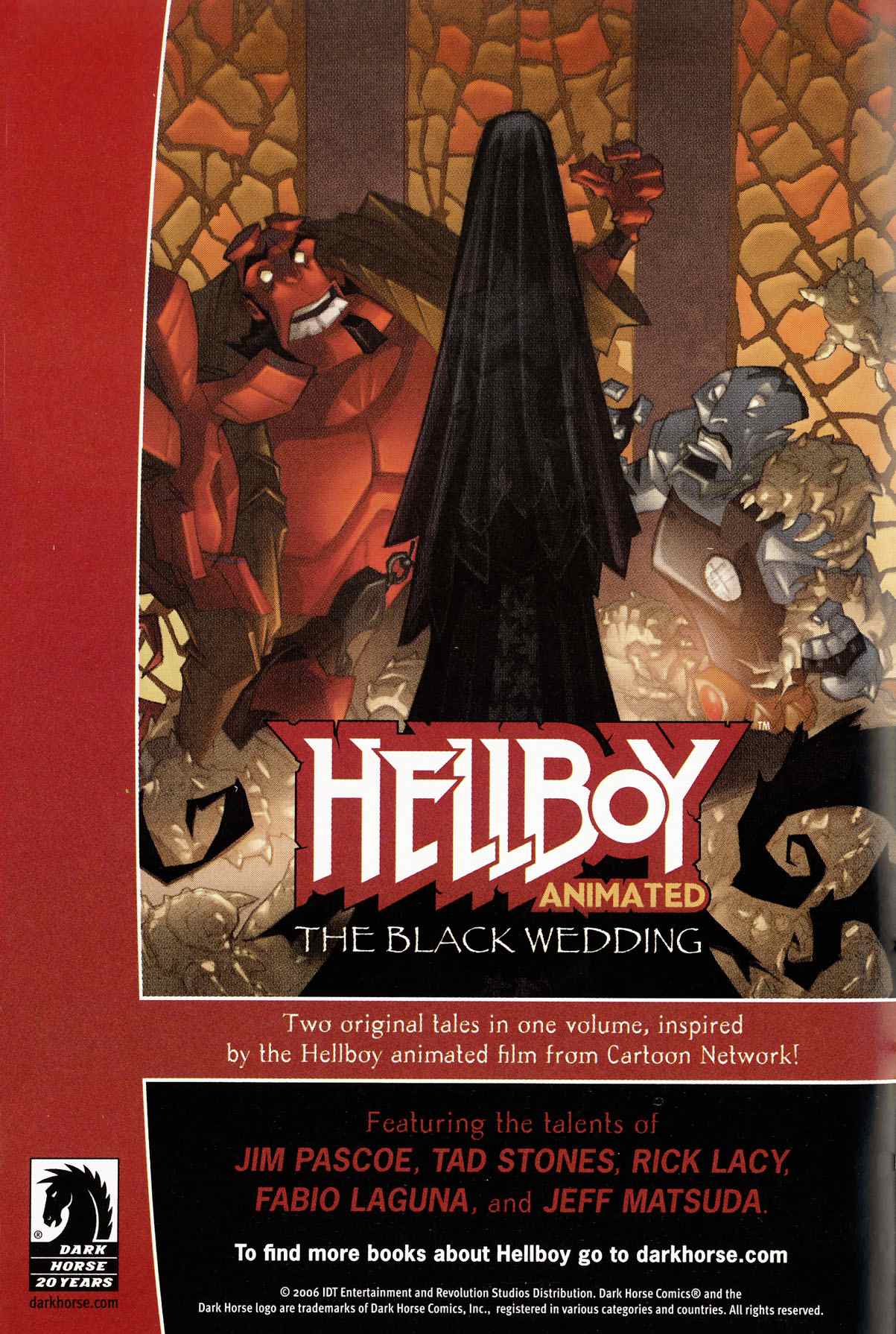 Read online Hellboy Animated: Phantom Limbs comic -  Issue # Full - 12