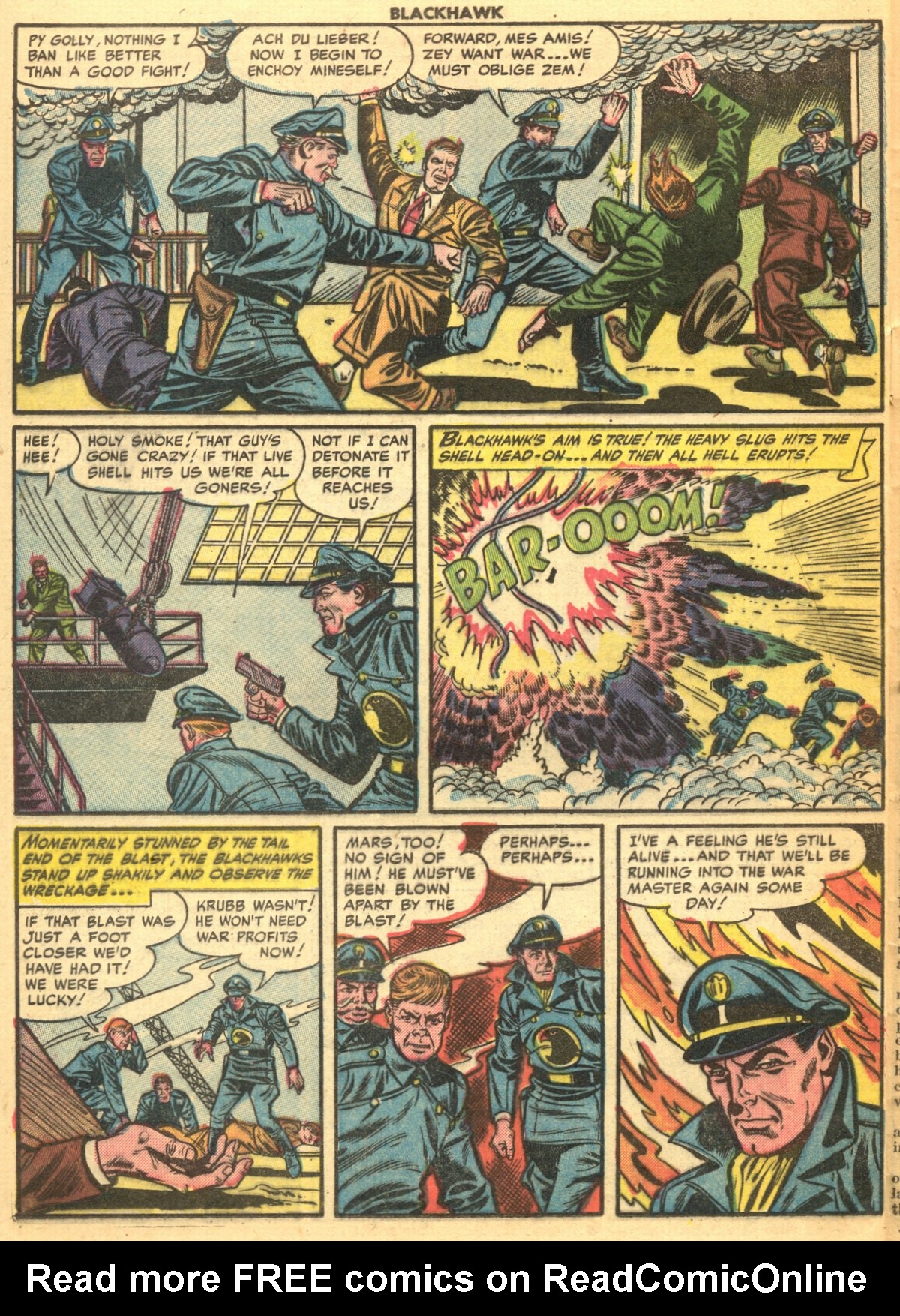Read online Blackhawk (1957) comic -  Issue #76 - 24