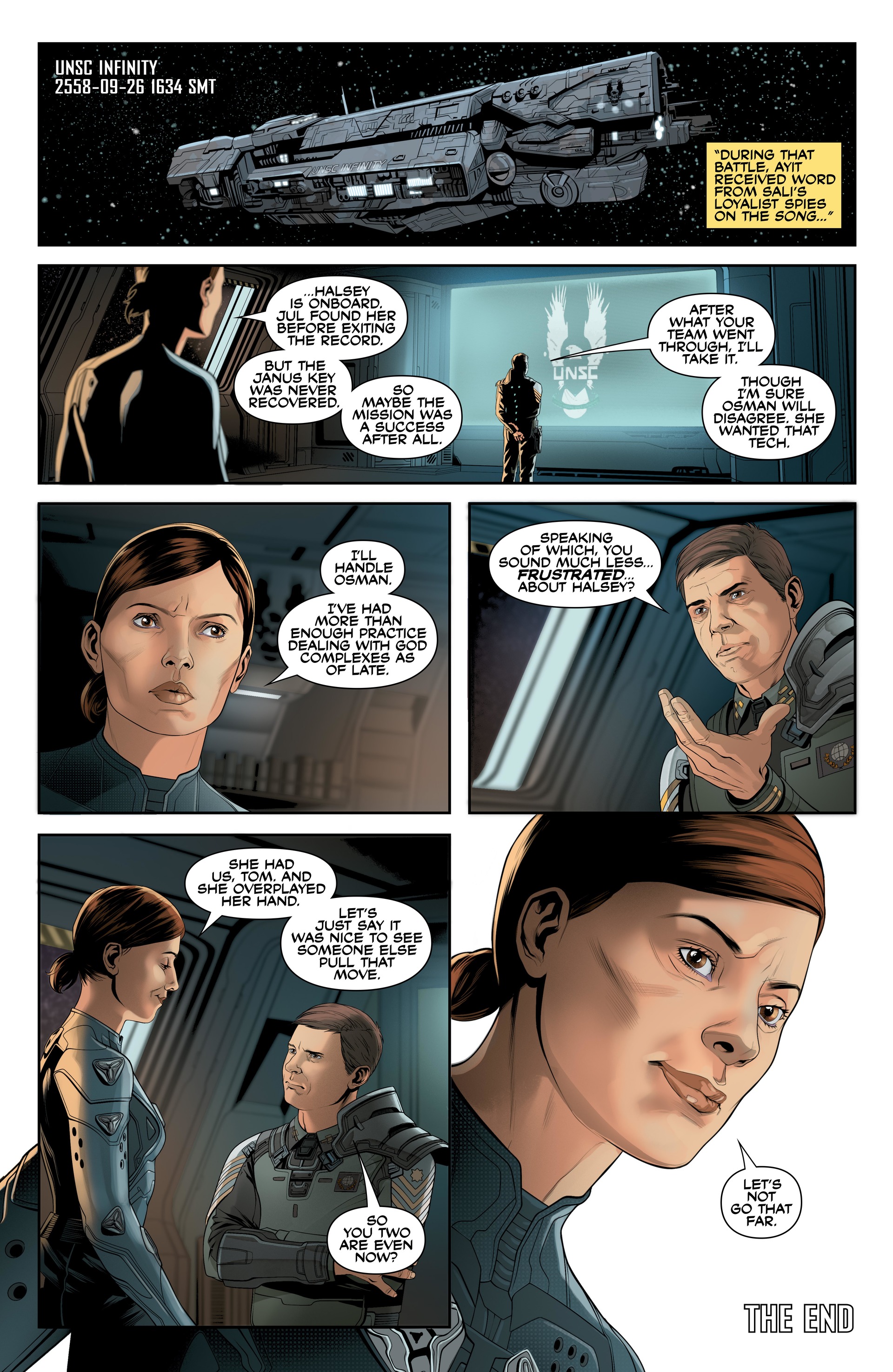 Read online Halo: Initiation and Escalation comic -  Issue # TPB (Part 7) - 48