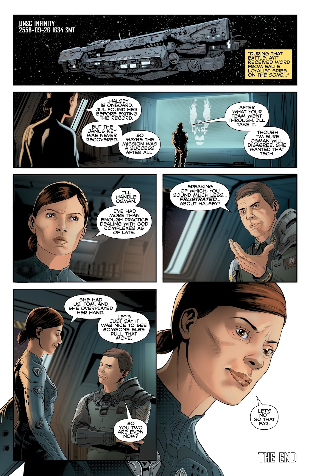 Halo: Initiation and Escalation issue TPB (Part 7) - Page 48