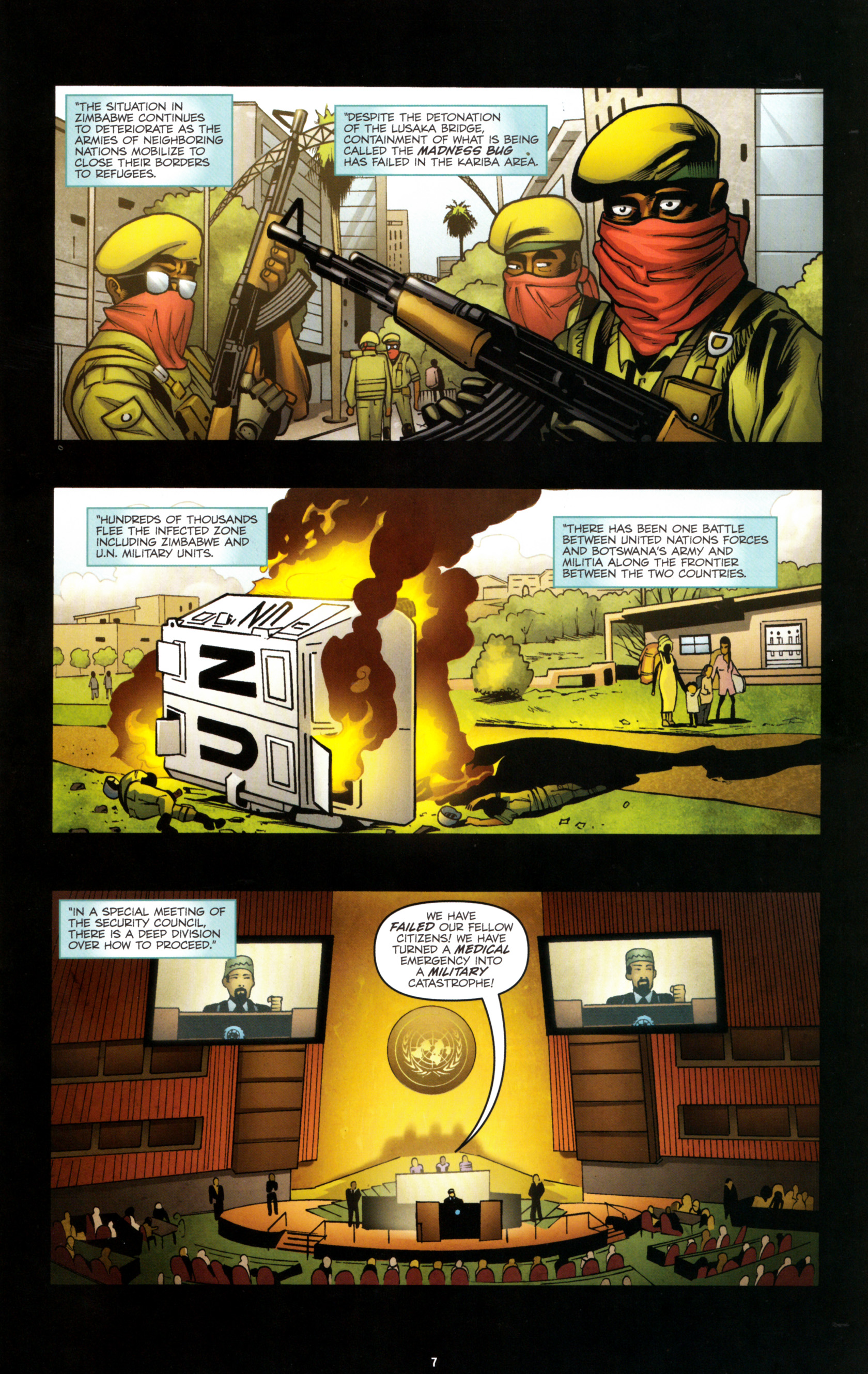 G.I. Joe: Snake Eyes Issue #7 #7 - English 10
