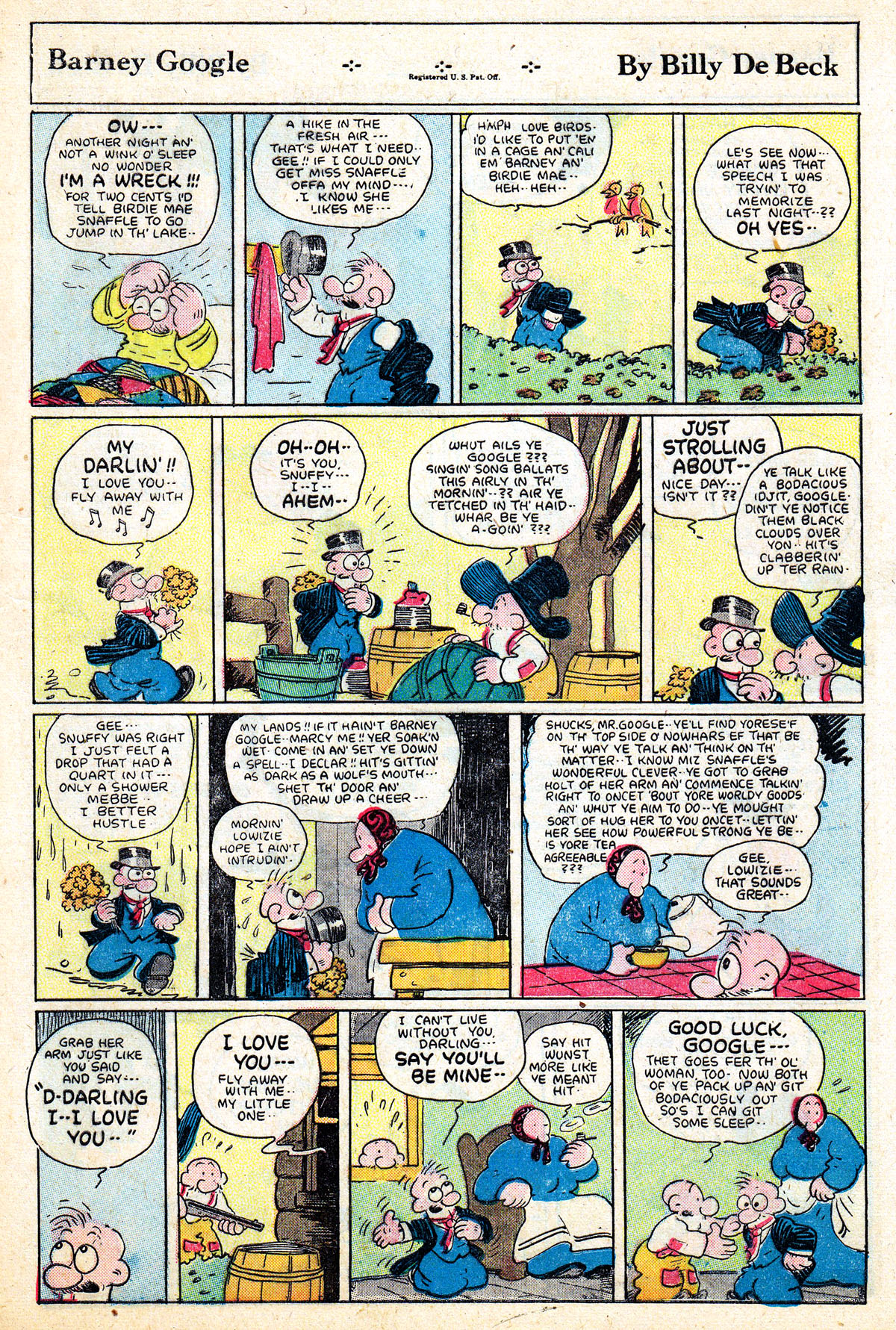 Read online Four Color comic -  Issue #19 - 15