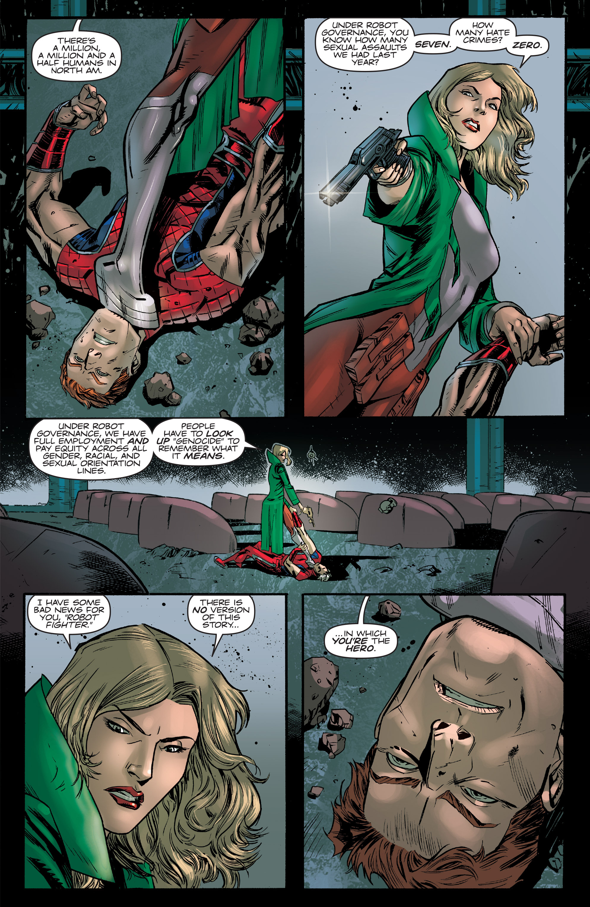 Read online Magnus Robot Fighter (2014) comic -  Issue #3 - 19