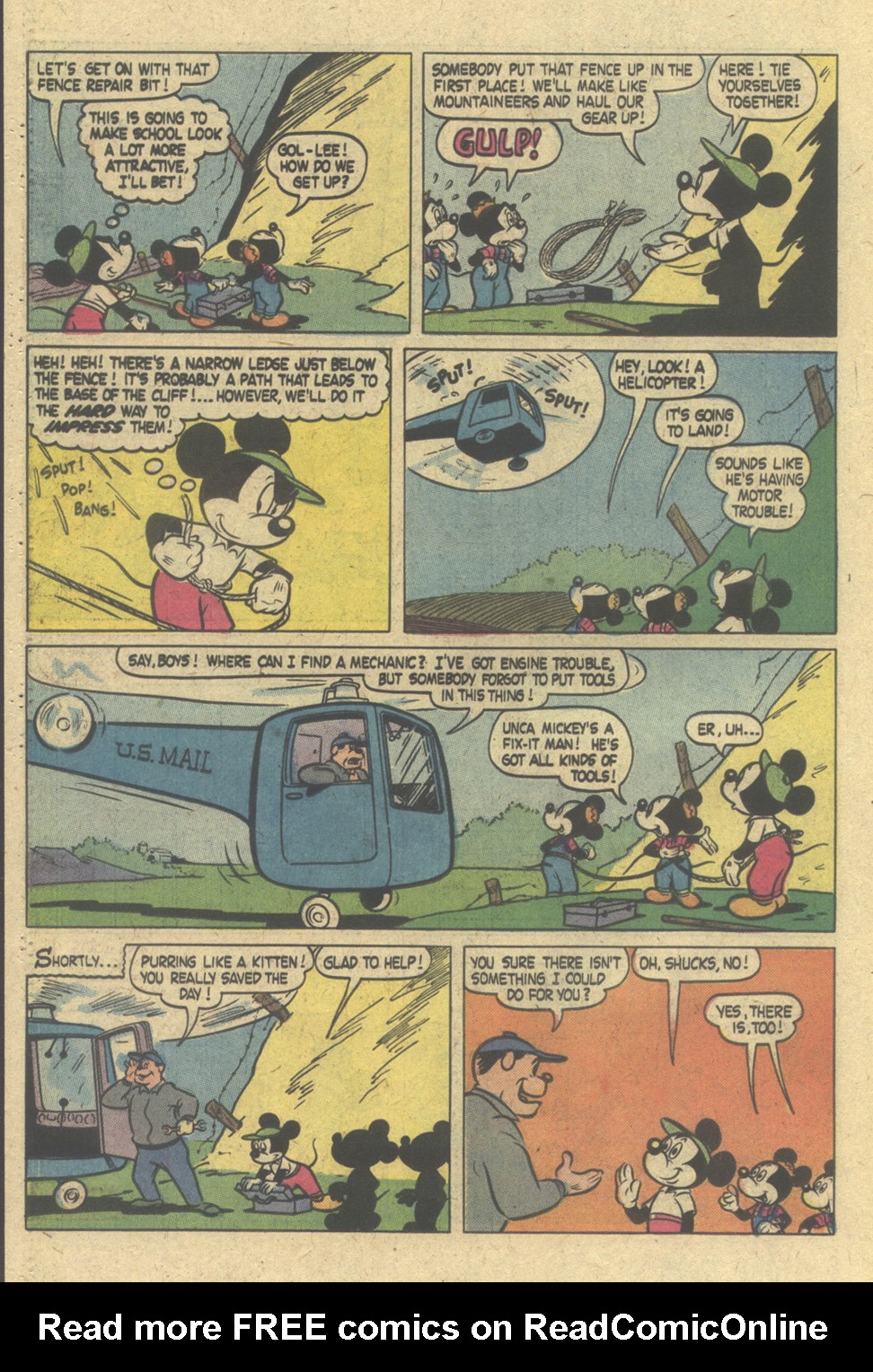 Read online Walt Disney's Mickey Mouse comic -  Issue #186 - 26