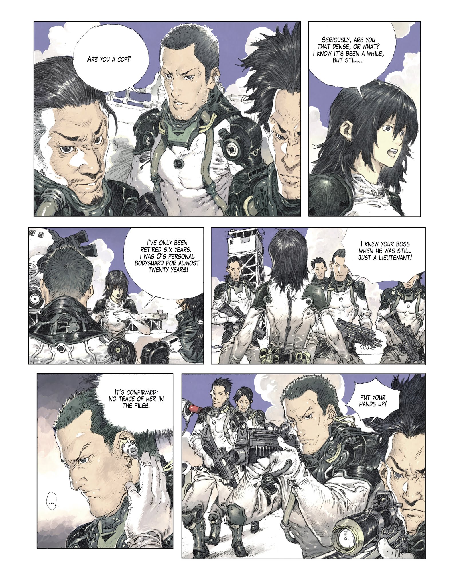 Read online Zaya comic -  Issue #6 - 5