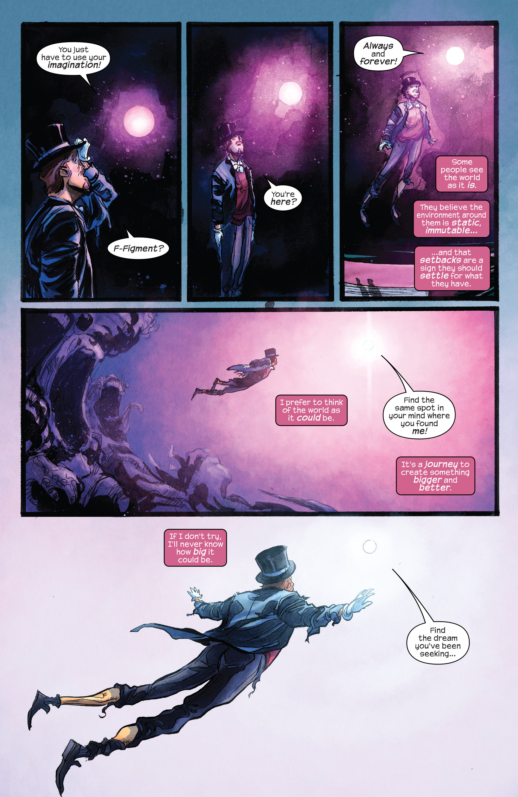 Read online Figment comic -  Issue #4 - 16