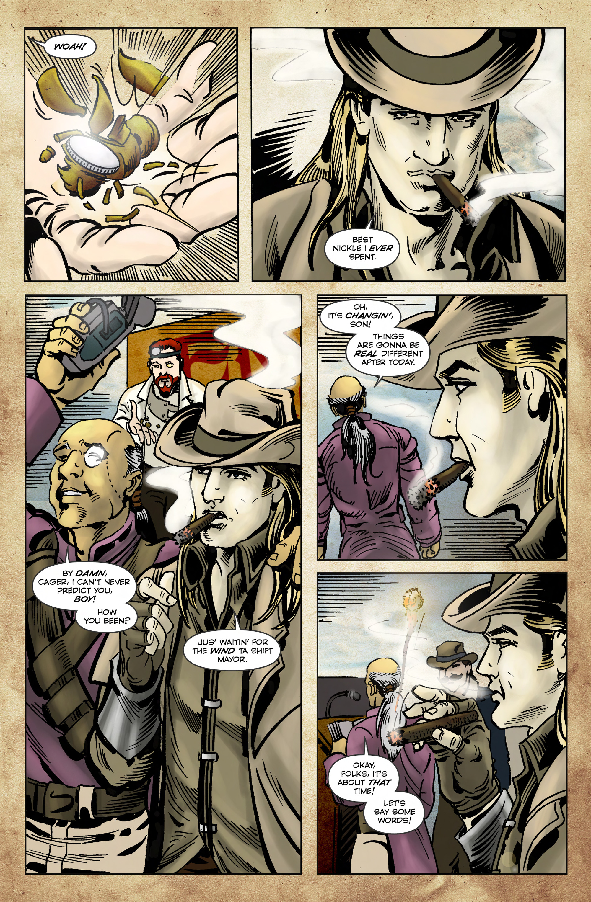Read online Last Ride for Horsemen comic -  Issue #2 - 24