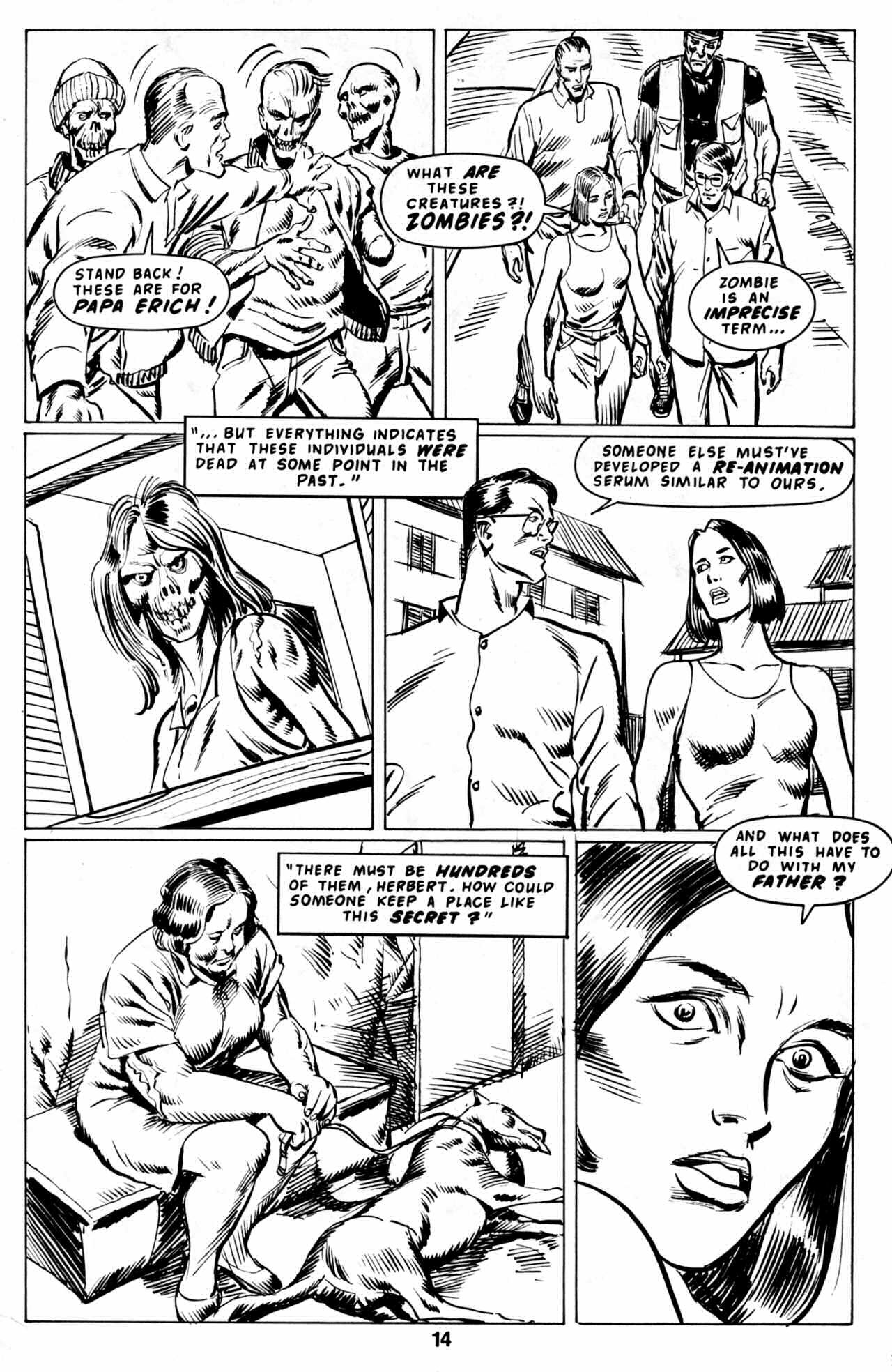 Read online Re-Animator: Dawn of the Re-animator comic -  Issue #3 - 16