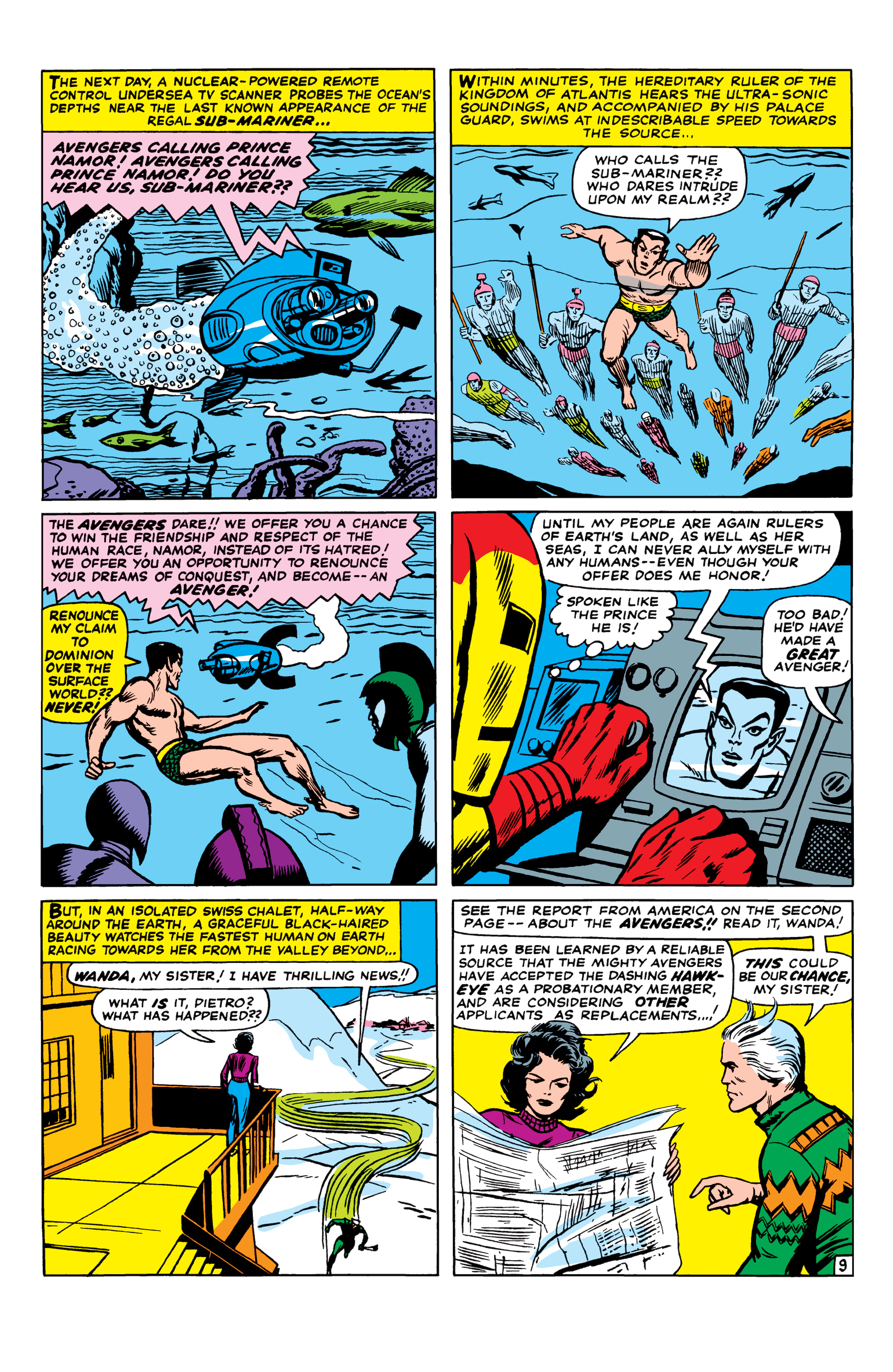 Read online Hawkeye Epic Collection: The Avenging Archer comic -  Issue # TPB (Part 1) - 60