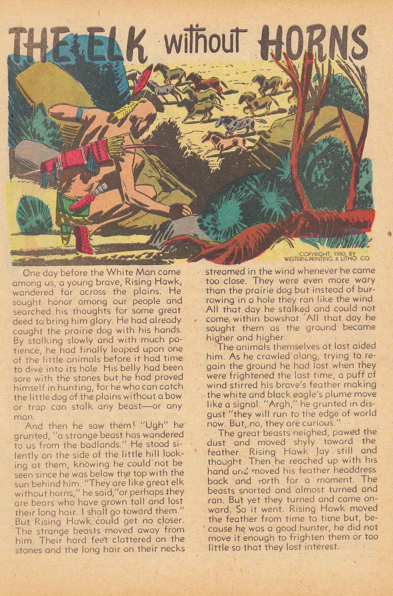 Read online The Lone Ranger (1948) comic -  Issue #30 - 39