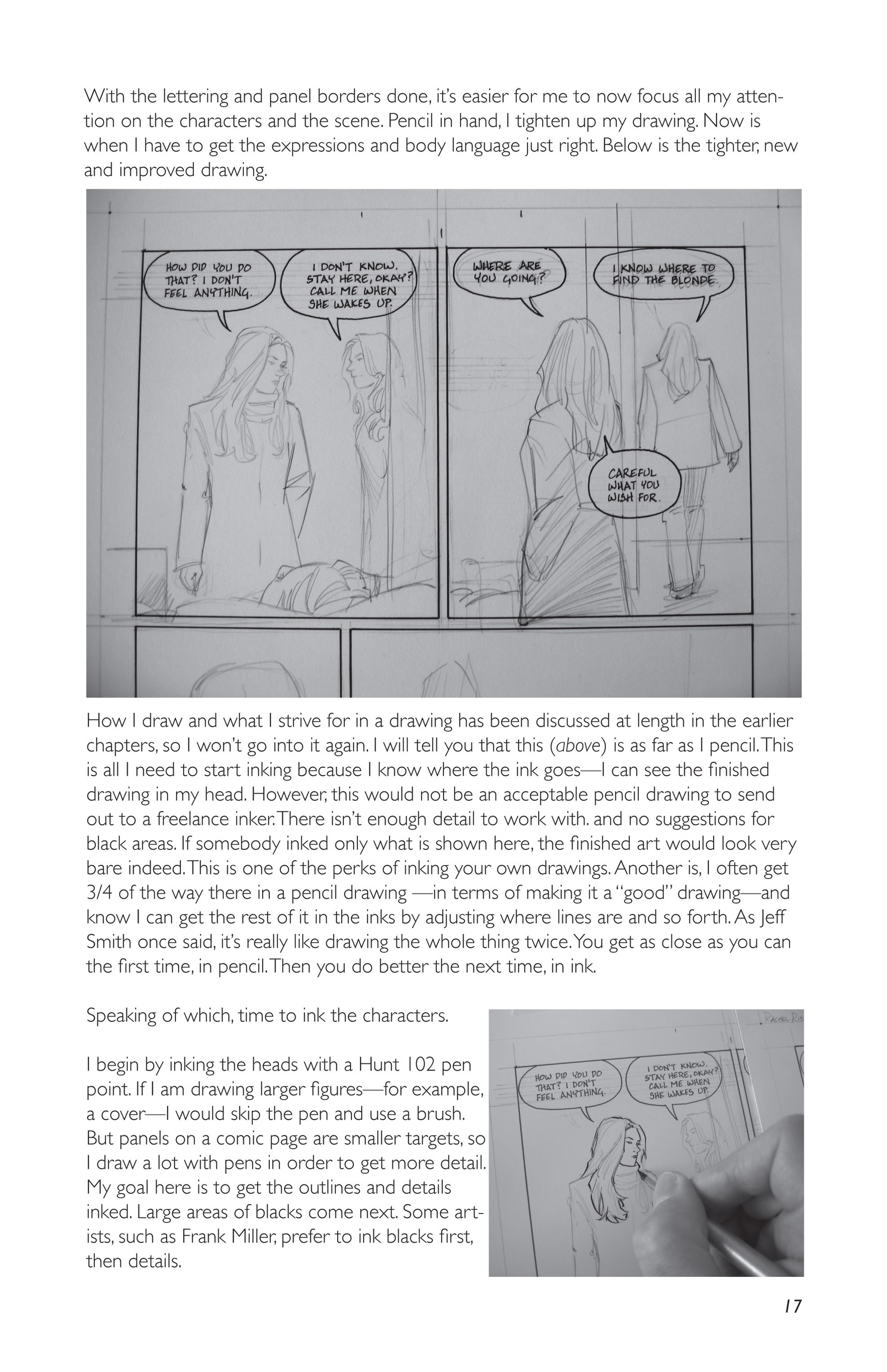 Read online Terry Moore's How to Draw... comic -  Issue # Comics - 18