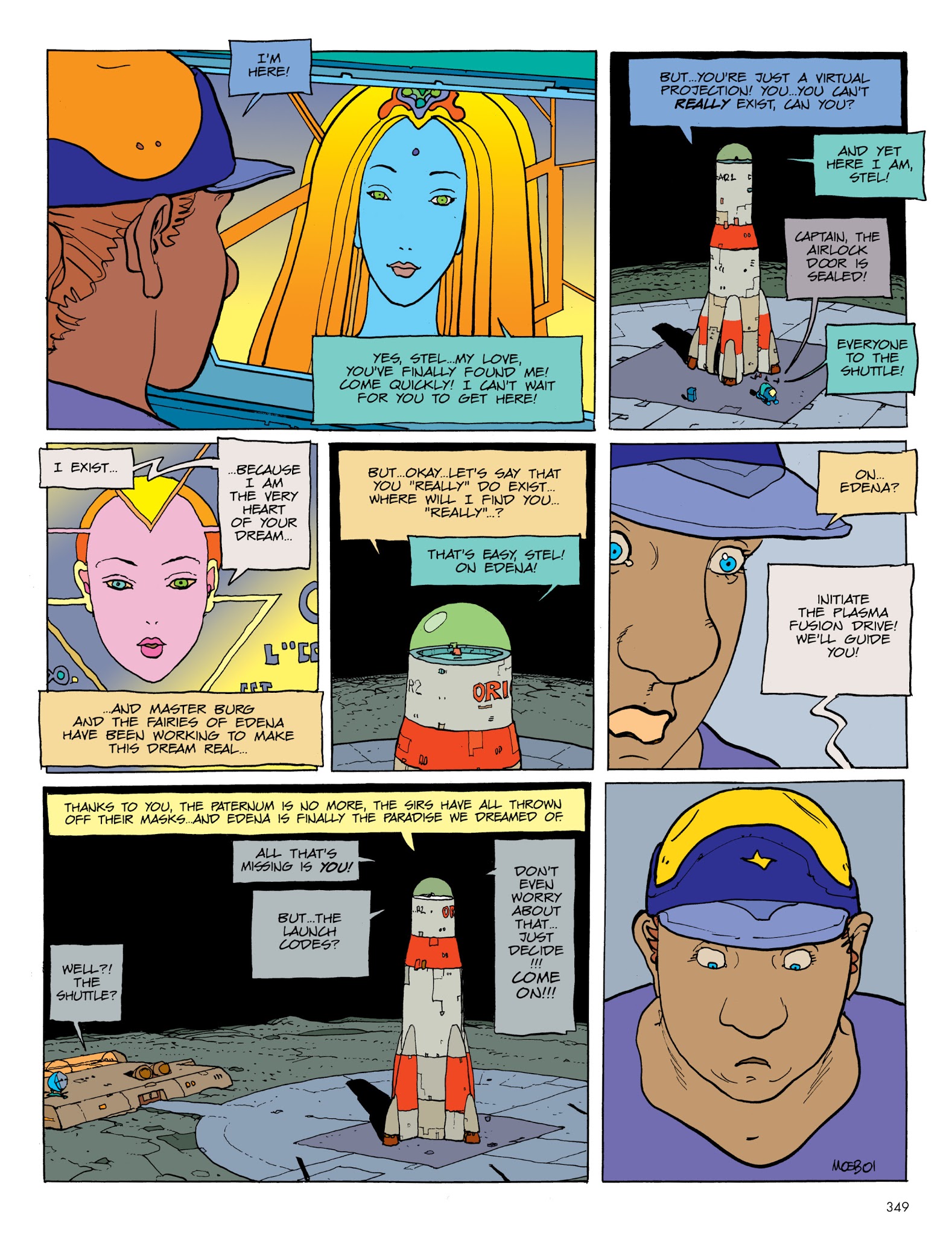 Read online Moebius Library comic -  Issue # TPB - 345